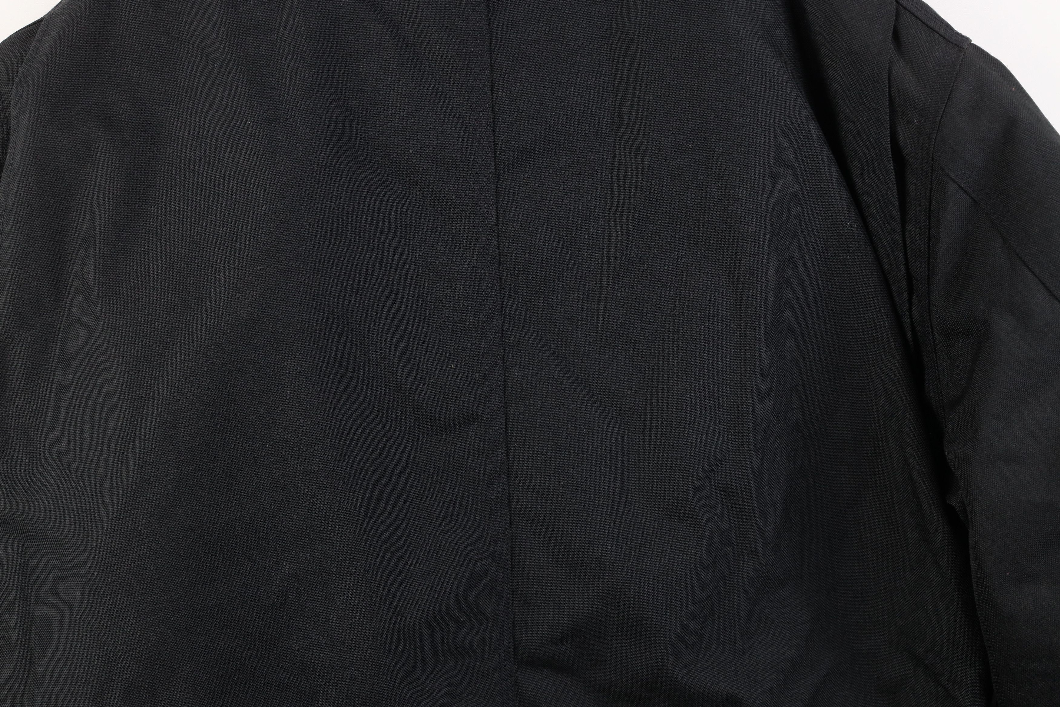 Carhartt Deadstock Vintage Y2K 2000 Carhartt Barn Jacket Black USA Size US XXL / EU 58 / 5 - 11 Thumbnail