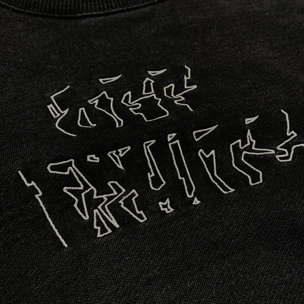 Off-White Off White Large Neen Arrows Black Sweater Sweatshirt Size US L / EU 52-54 / 3 - 6 Thumbnail