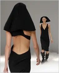 Rick Owens Holy grail🔥Limited Edition Nun Hat 2012 Mountain Rick owens Size ONE SIZE - 1 Thumbnail
