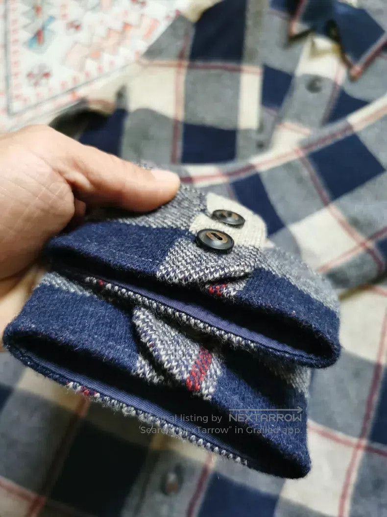 RRL Ralph Lauren RRL Ralph Lauren American vintage classic wool plaid work Size US S / EU 44-46 / 1 - 8 Thumbnail