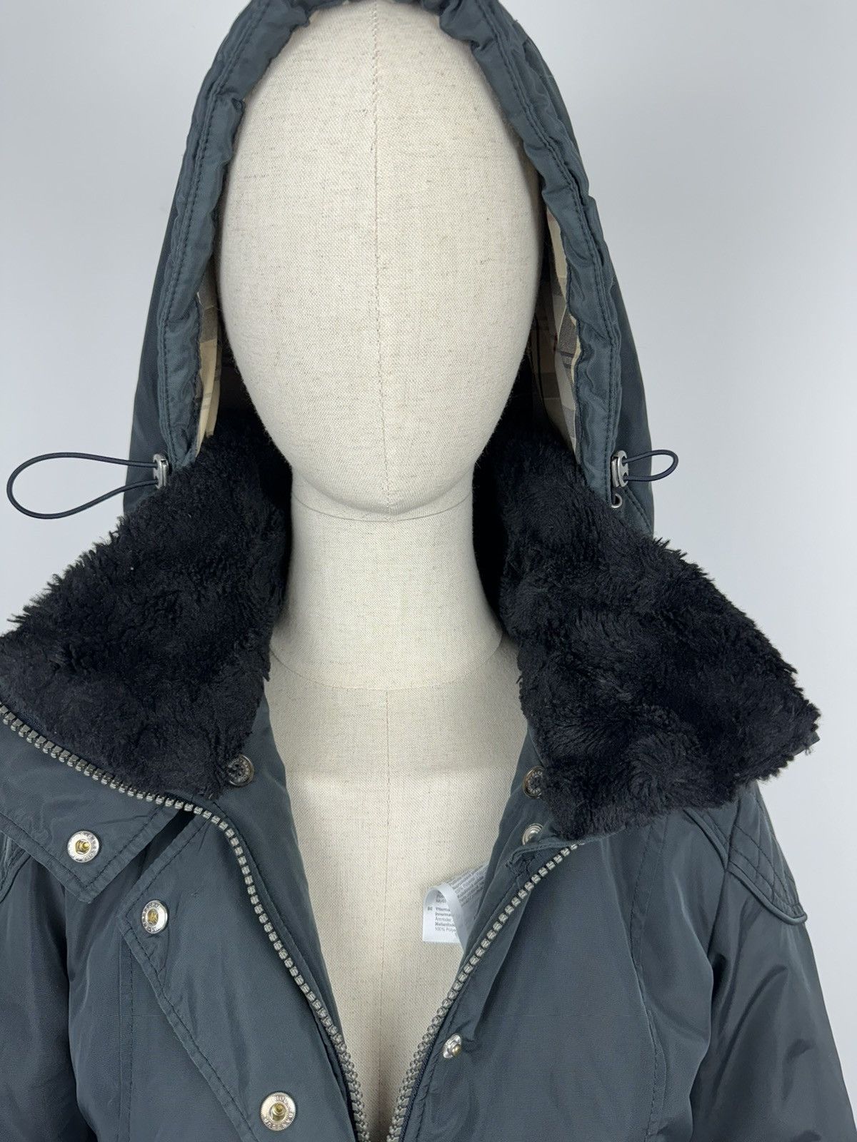 Barbour Women’s Barbour Outlaw Jacket size 6 Size M / US 6-8 / IT 42-44 - 5 Thumbnail