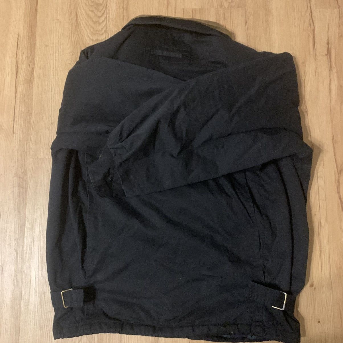 John Ashford John Ashford Black Bomber Flannel Lined XL Vintage Outdoor Size US XL / EU 56 / 4 - 6 Thumbnail