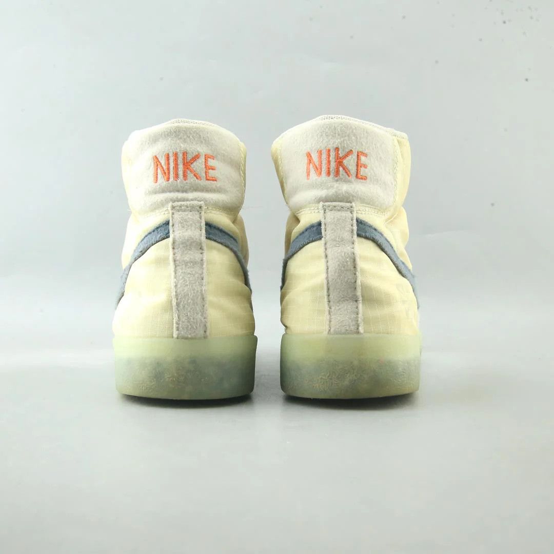Nike Nike Blazer Mid '77 Move to Zero Cream Glacier Ice sneaker Size US 7 / EU 40 - 4 Thumbnail