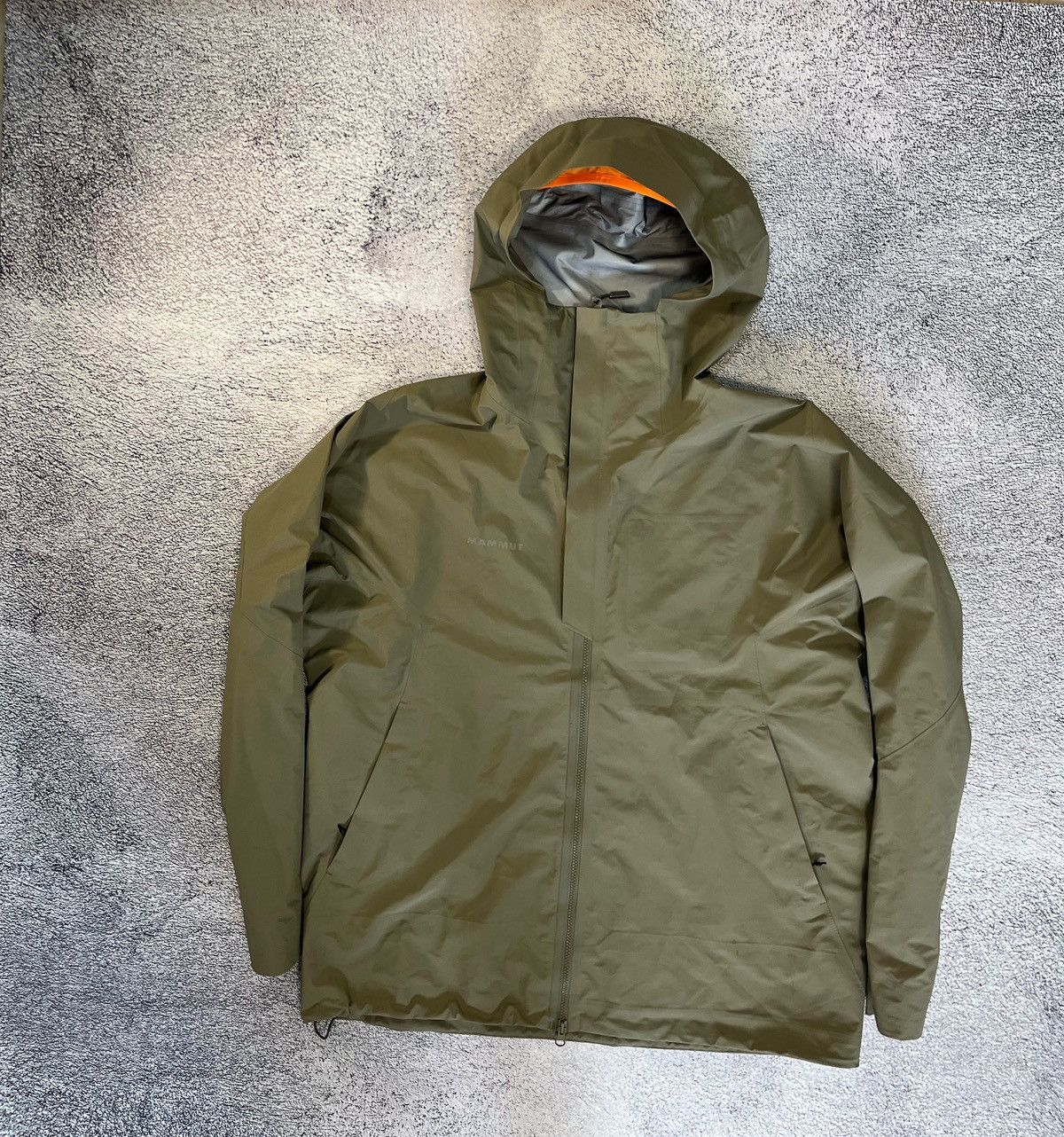 image of Mammut Extreme Jacket Gore - Tex Men's Outdoor Rrp 300$ in Beige (Size 2XL)