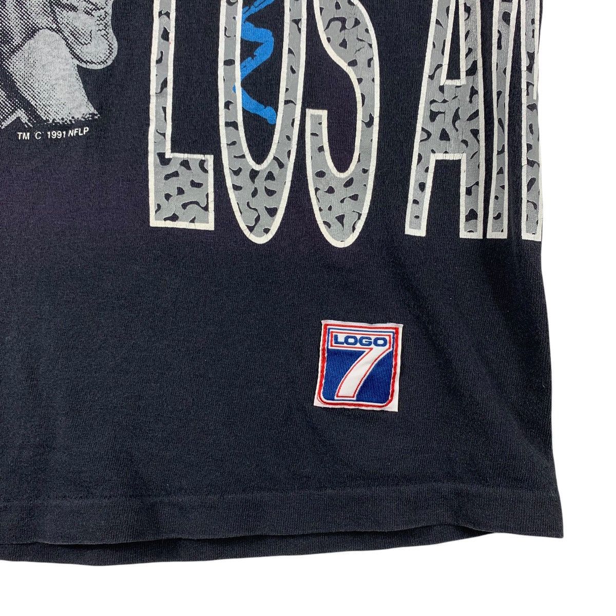 NFL × Vintage Vintage 90s LOS ANGELES RAIDERS Big logo printed tee Size US L / EU 52-54 / 3 - 8 Thumbnail