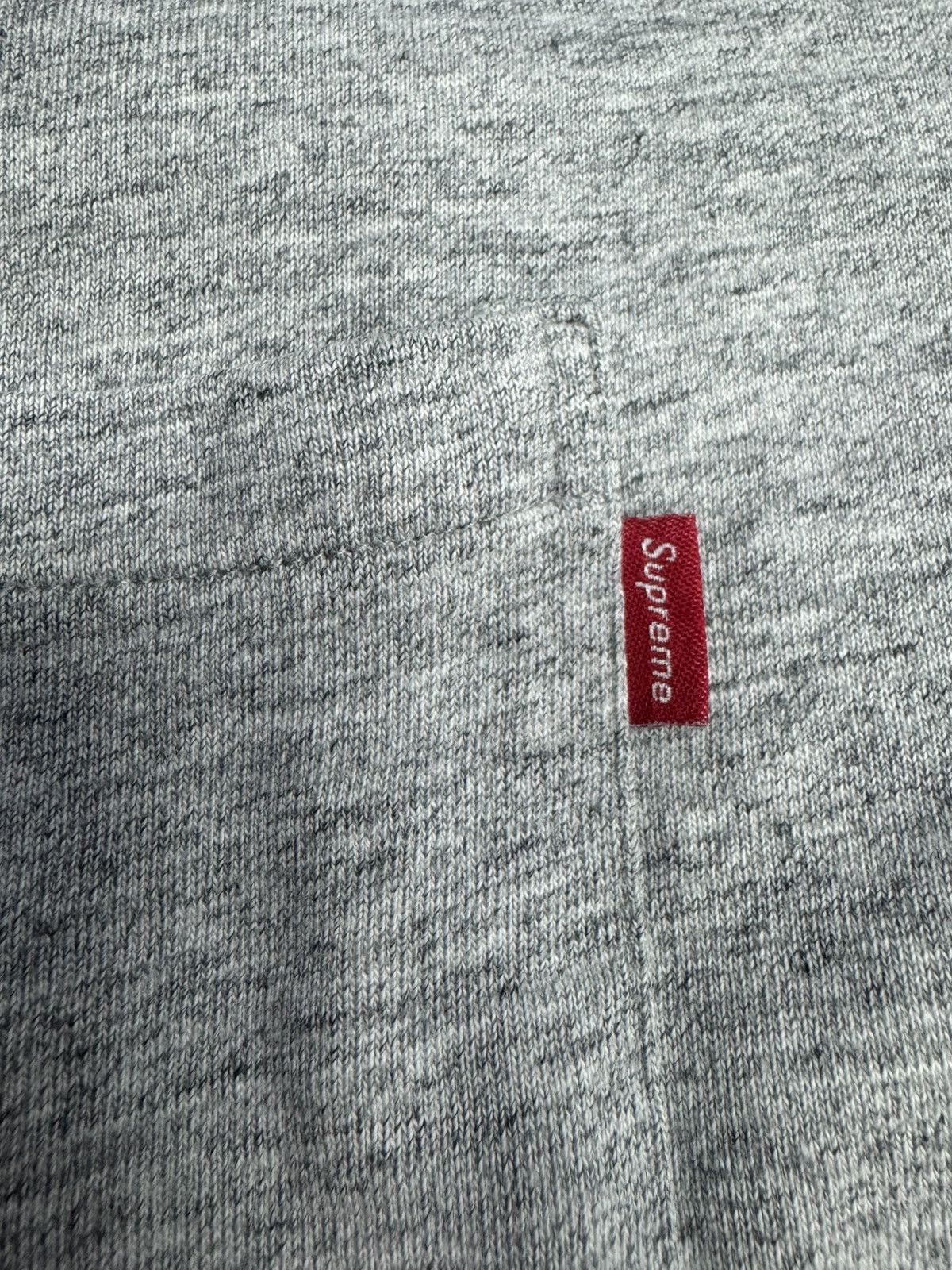 Supreme Supreme pocket tee Size US M / EU 48-50 / 2 - 3 Thumbnail