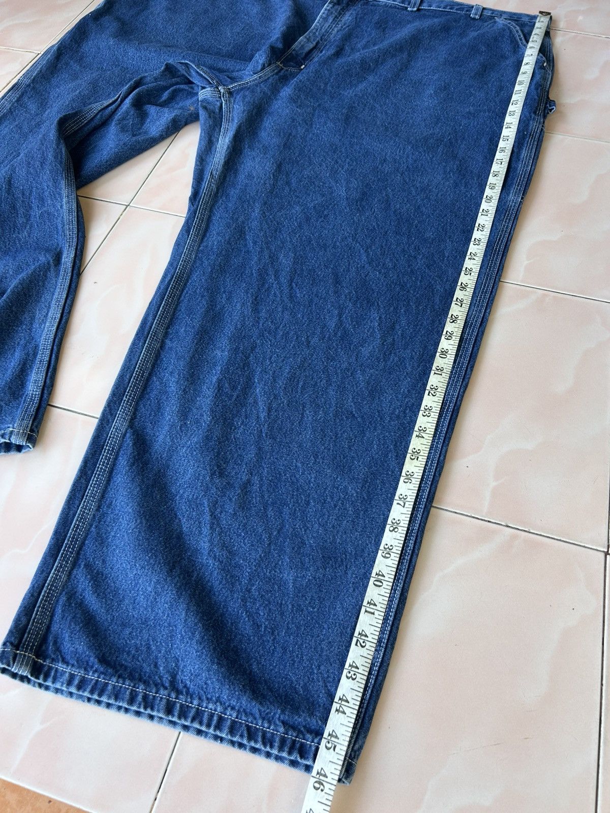Carhartt Carhartt Carpenter Loose Original Fit Denim Size US 44 / EU 60 - 9 Thumbnail