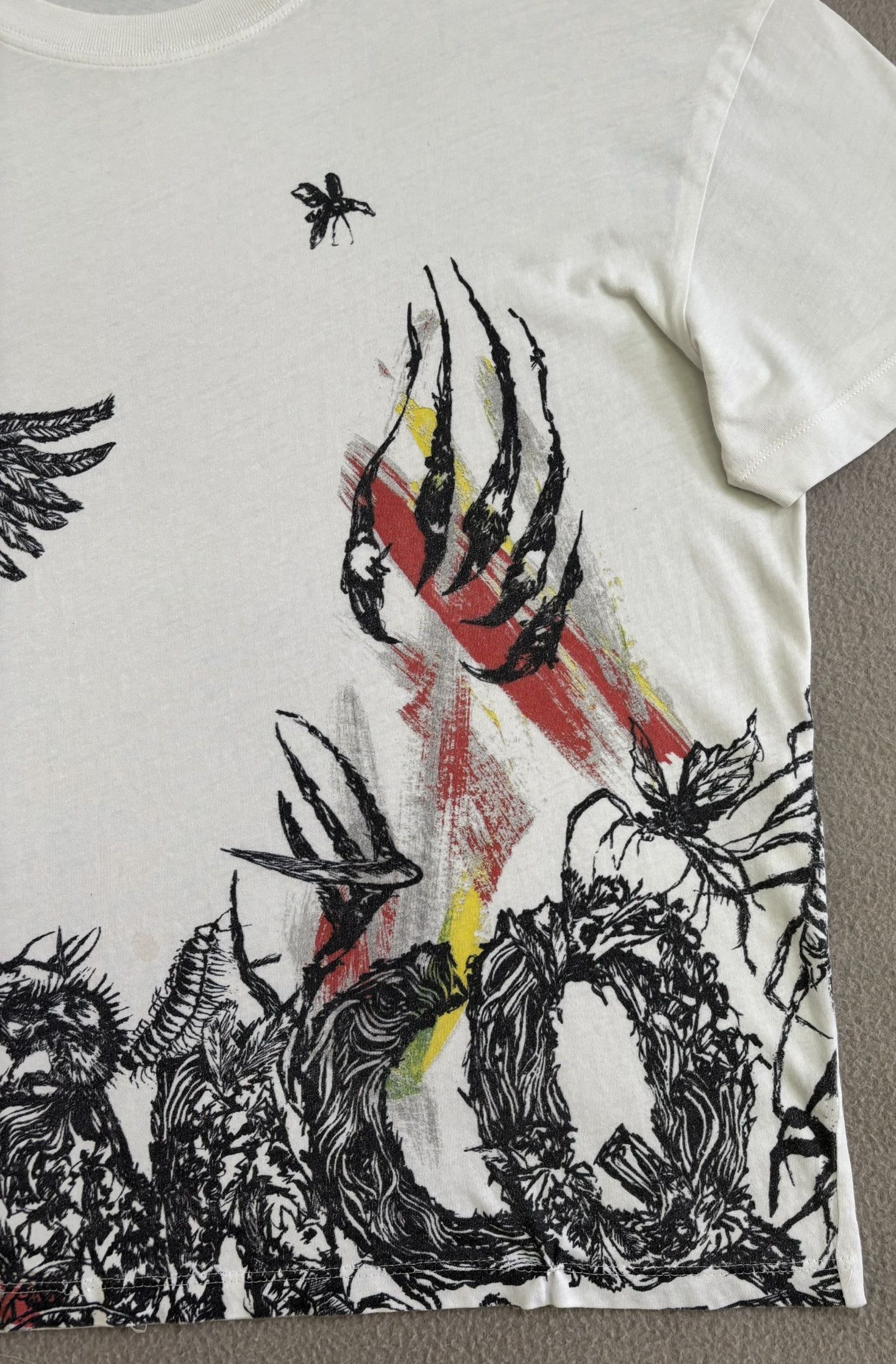 Alexander McQueen Alexander McQueen MCQ T-shirt Large Size L / US 10 / IT 46 - 7 Thumbnail