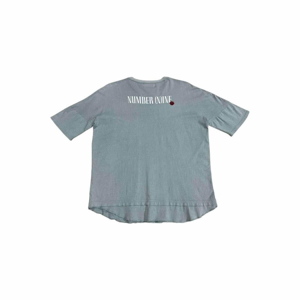 Number (N)ine 🔥Rare Archived Number (N)ine Shirt Mosaic Kurt Cobain Aw07 Size US XL / EU 56 / 4 - 2 Thumbnail