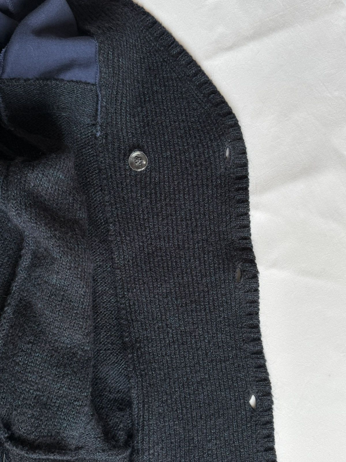 Diesel Diesel Knit Cardigan Men's Size L Man Size US L / EU 52-54 / 3 - 9 Thumbnail
