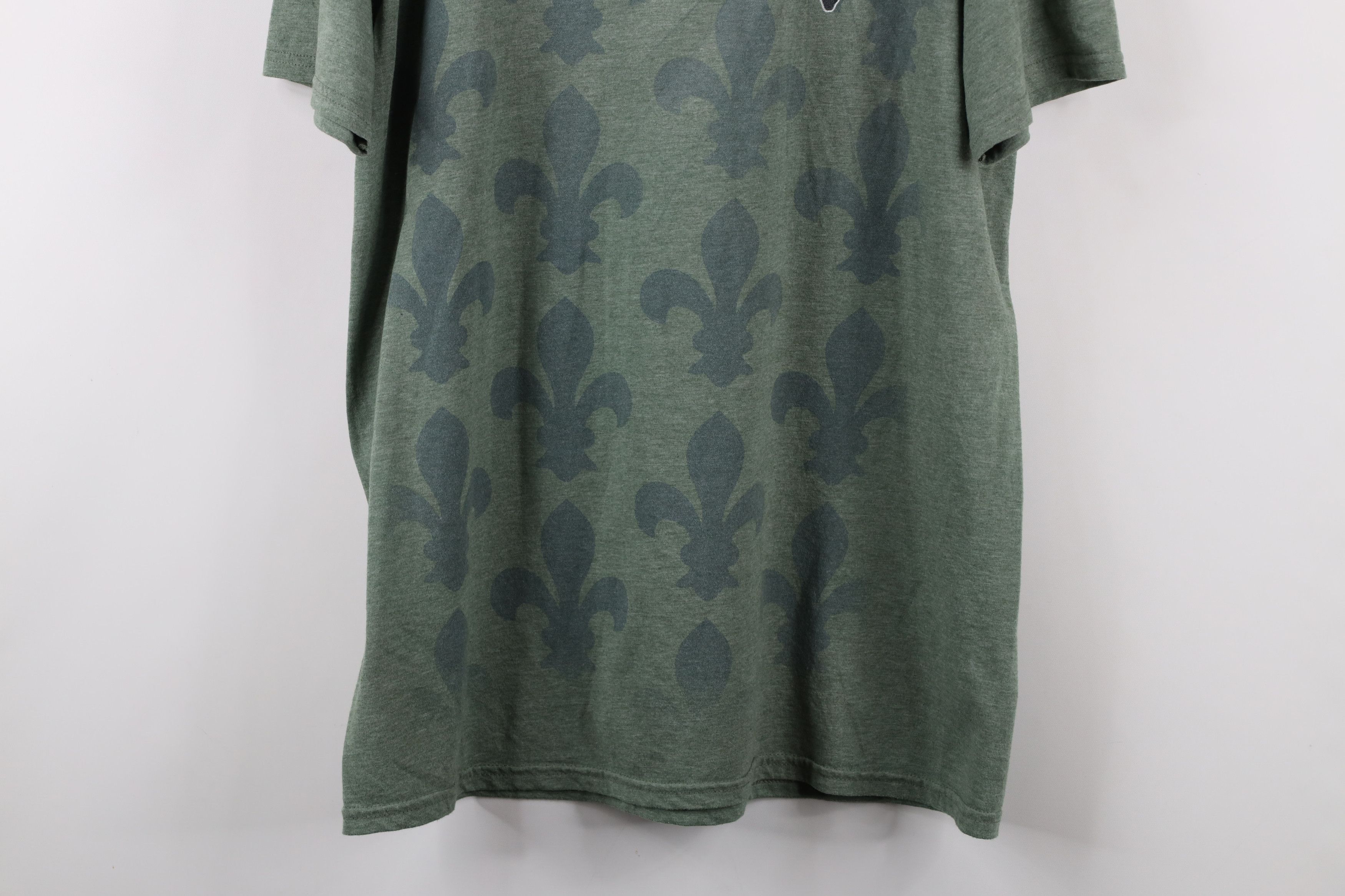 Vintage Vintage Spell All Over Print House of Blues T-Shirt Green Size US L / EU 52-54 / 3 - 14 Thumbnail