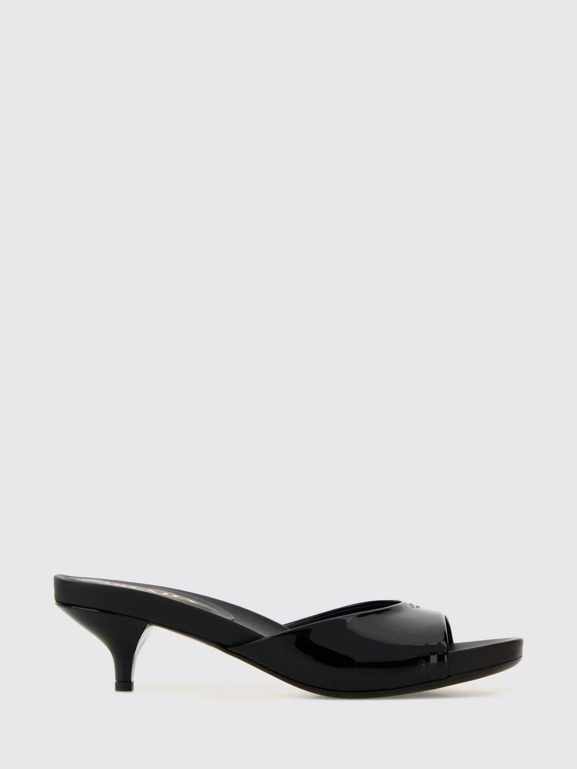 Prada Prada Heeled Sandal Woman Black Size US 6 / IT 36 - 1 Preview