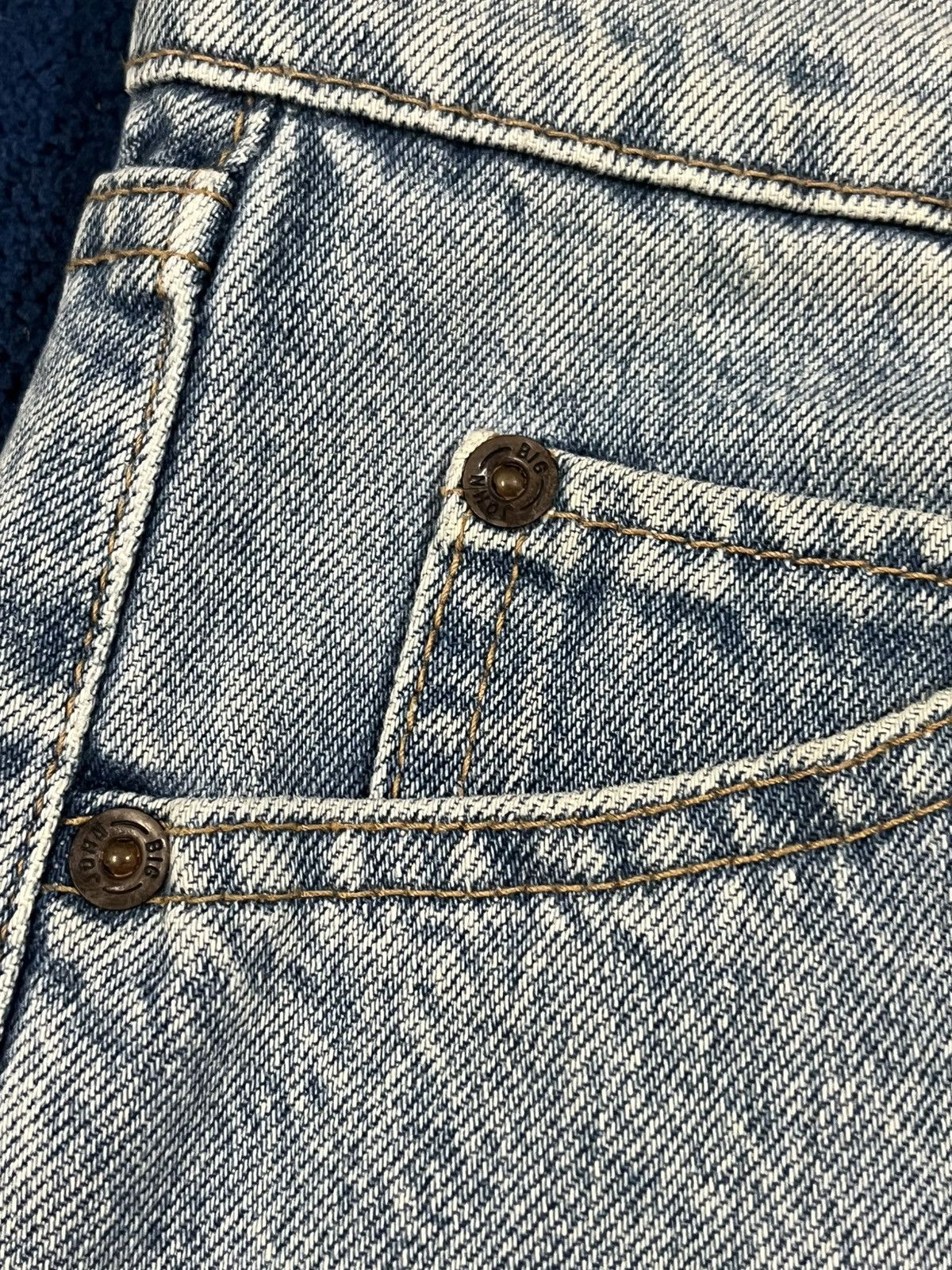 Big John × Hysteric Glamour Vintage Big John Faded Flare Retro Style Denim Size US 28 / EU 44 - 8 Thumbnail
