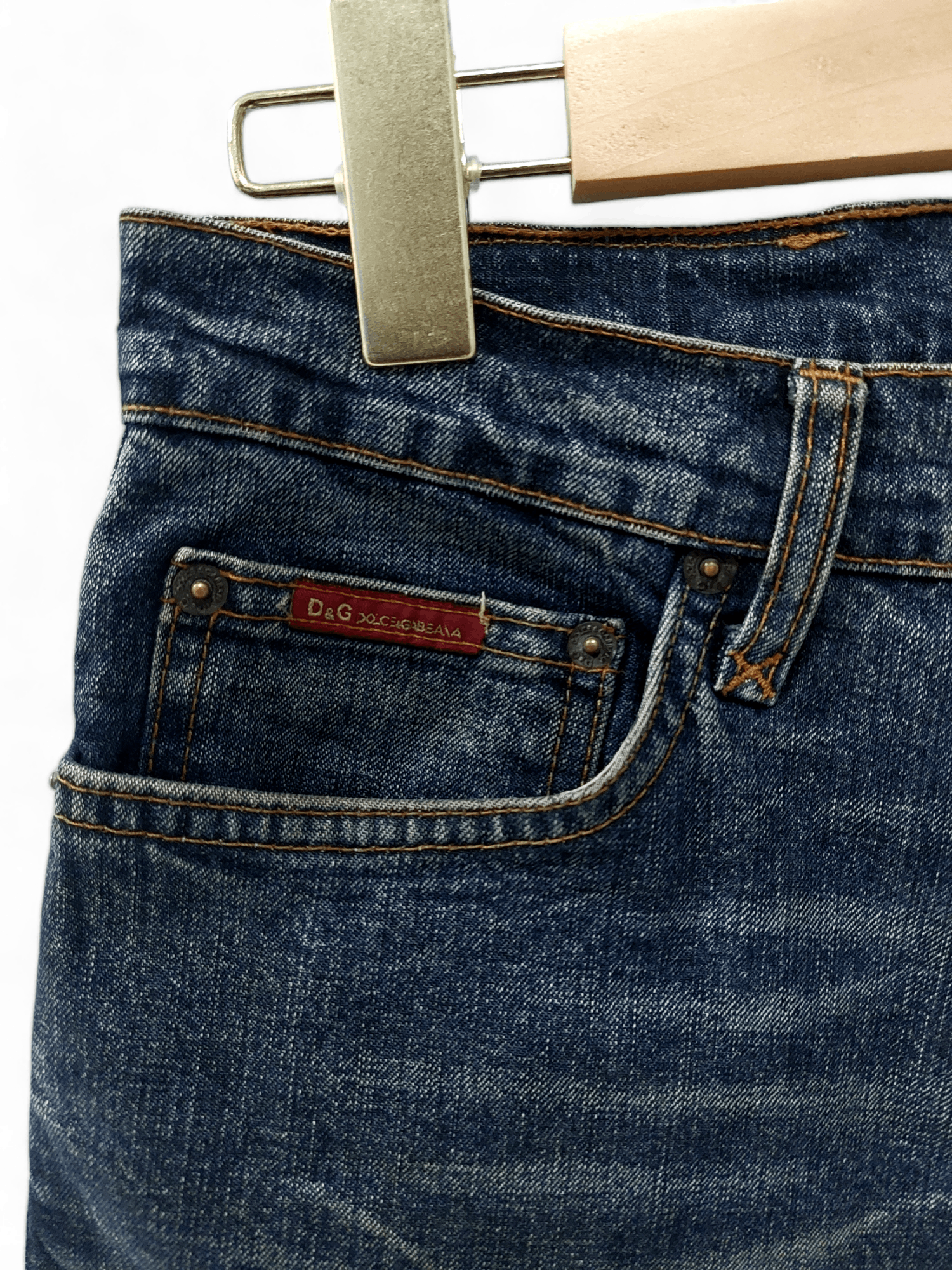 Dolce & Gabbana Rusty Dolce & Gabbana Jeans Size US 30 / EU 46 - 8 Thumbnail