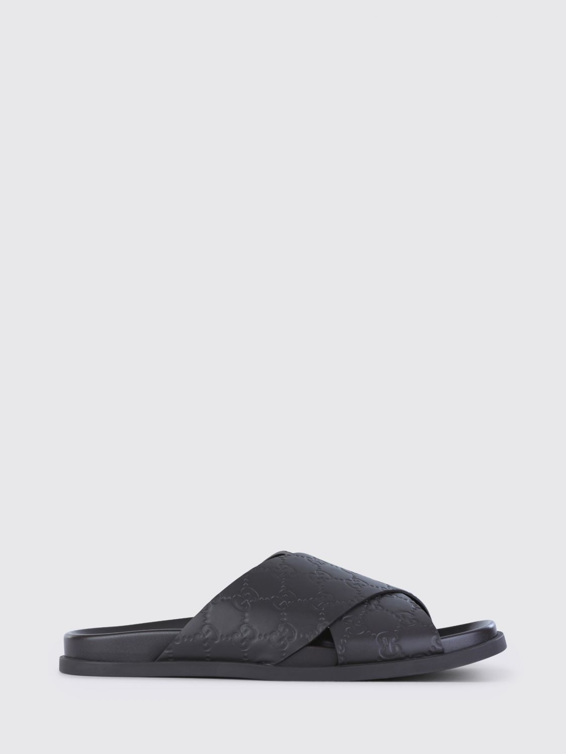 Gucci Gucci Sandals Men Brown Size US 10.5 / EU 43-44 - 1 Thumbnail