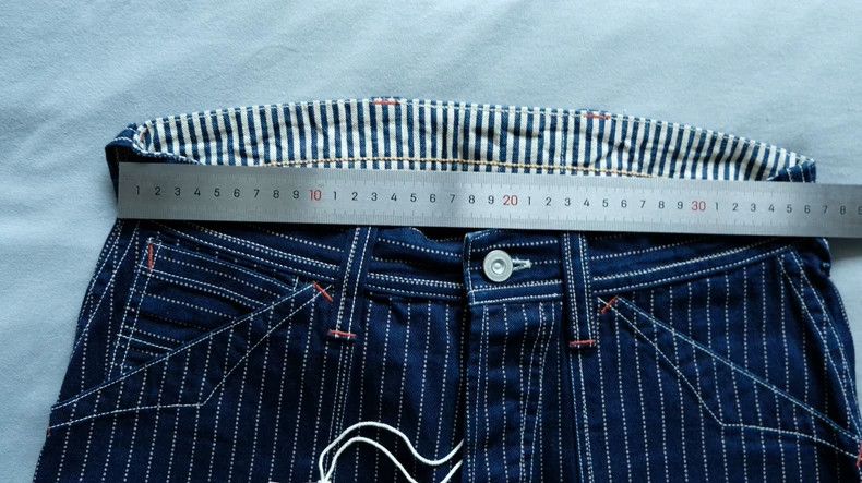 Freewheelers Freewheelers Dyed wabash trousers Size US 30 / EU 46 - 3 Thumbnail
