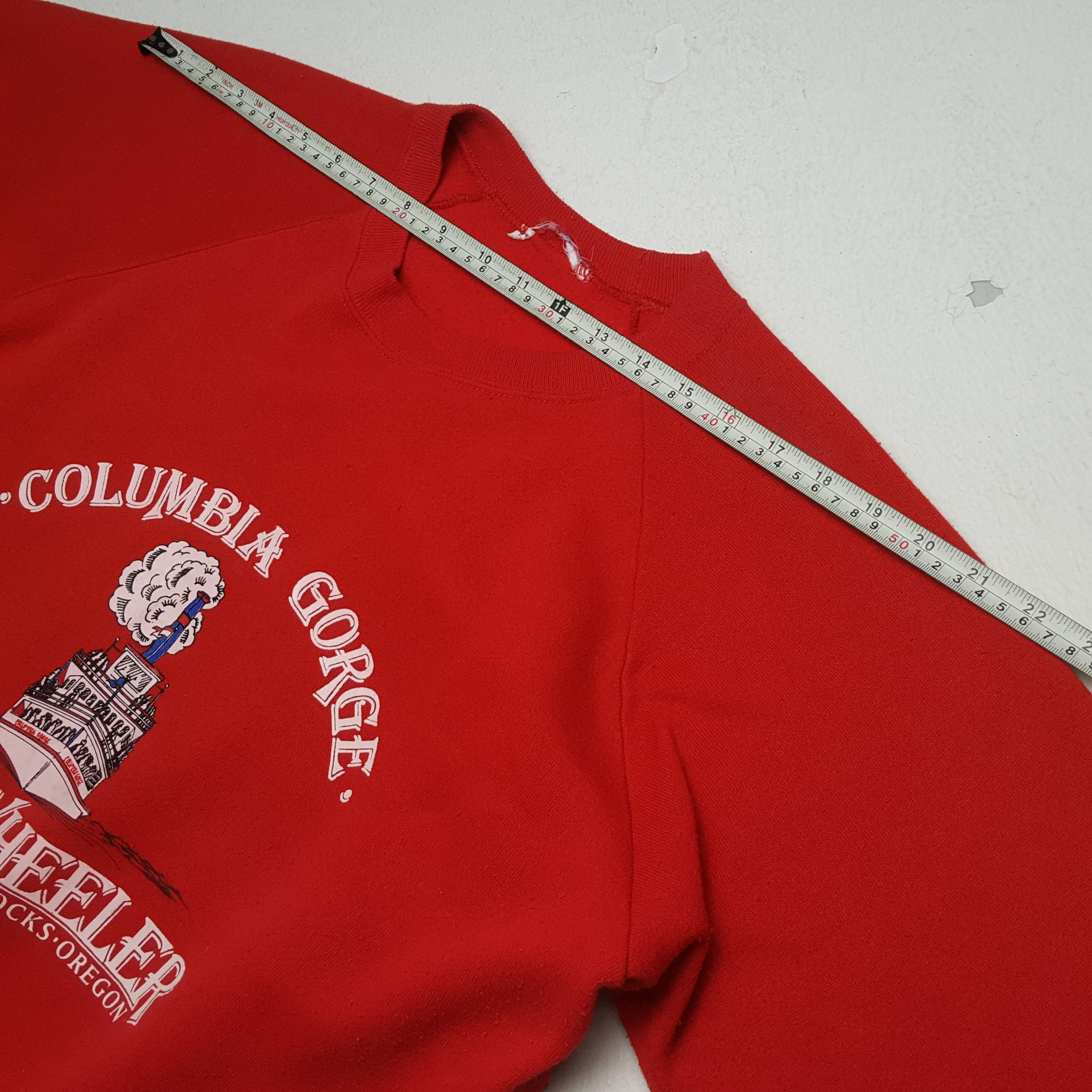Columbia × Vintage COLUMBIA GORGE STERNWHEELER Vintage Sweatshirt Size US M / EU 48-50 / 2 - 5 Thumbnail