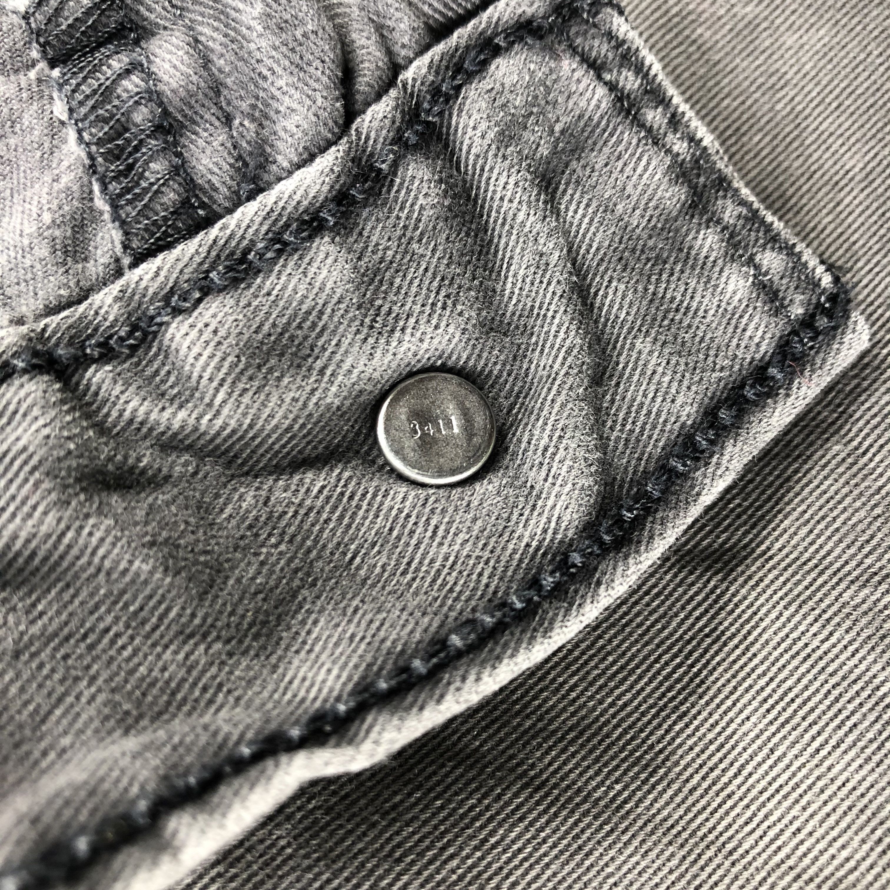 Levi's Vintage Levis 514 Jeans Distressed Denim KJ1055 Size US 34 / EU 50 - 11 Thumbnail