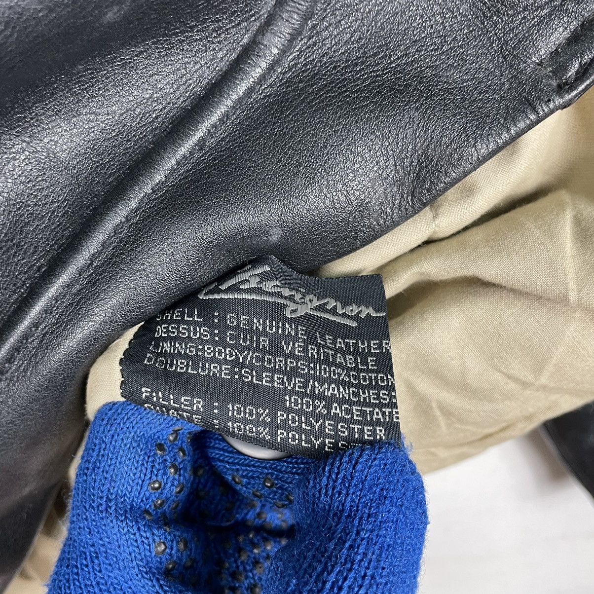 Chevignon × Vintage 💥90s CHEVIGNON COWHIDE LEATHER JACKET Size US L / EU 52-54 / 3 - 11 Thumbnail