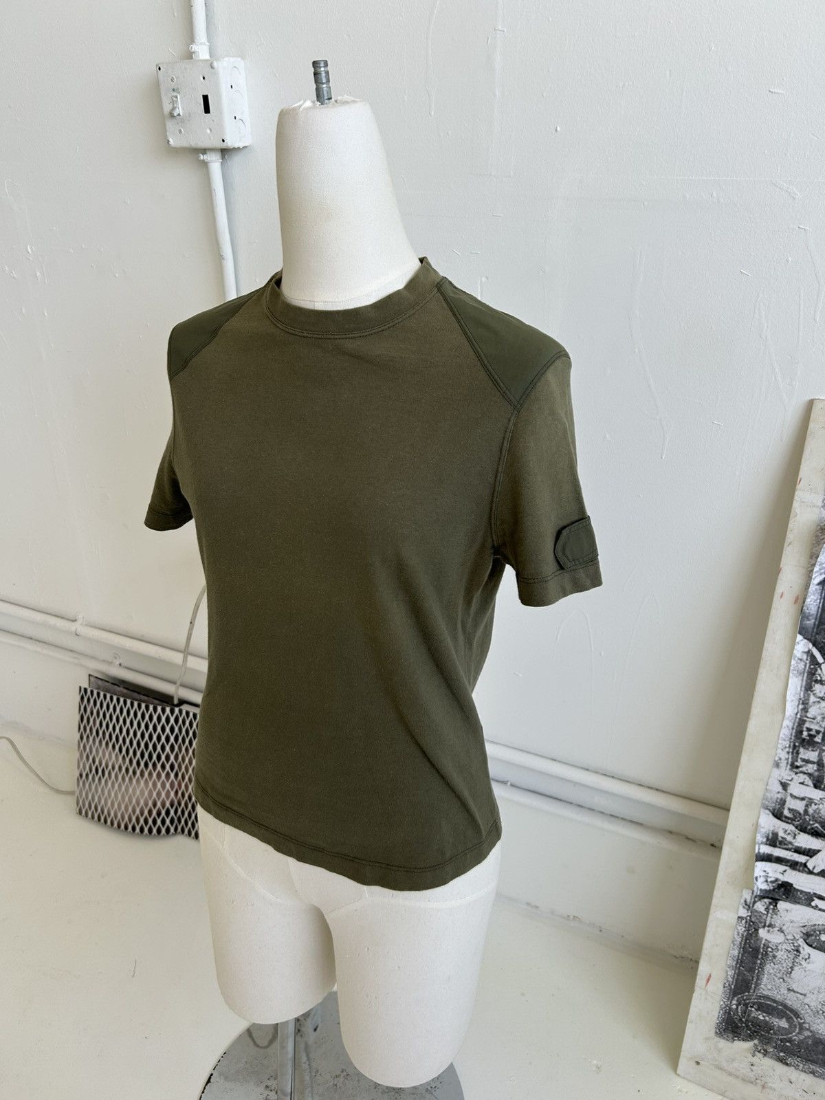 Mandarina Duck Unisex Military shirt Size US XS / EU 42 / 0 - 5 Thumbnail