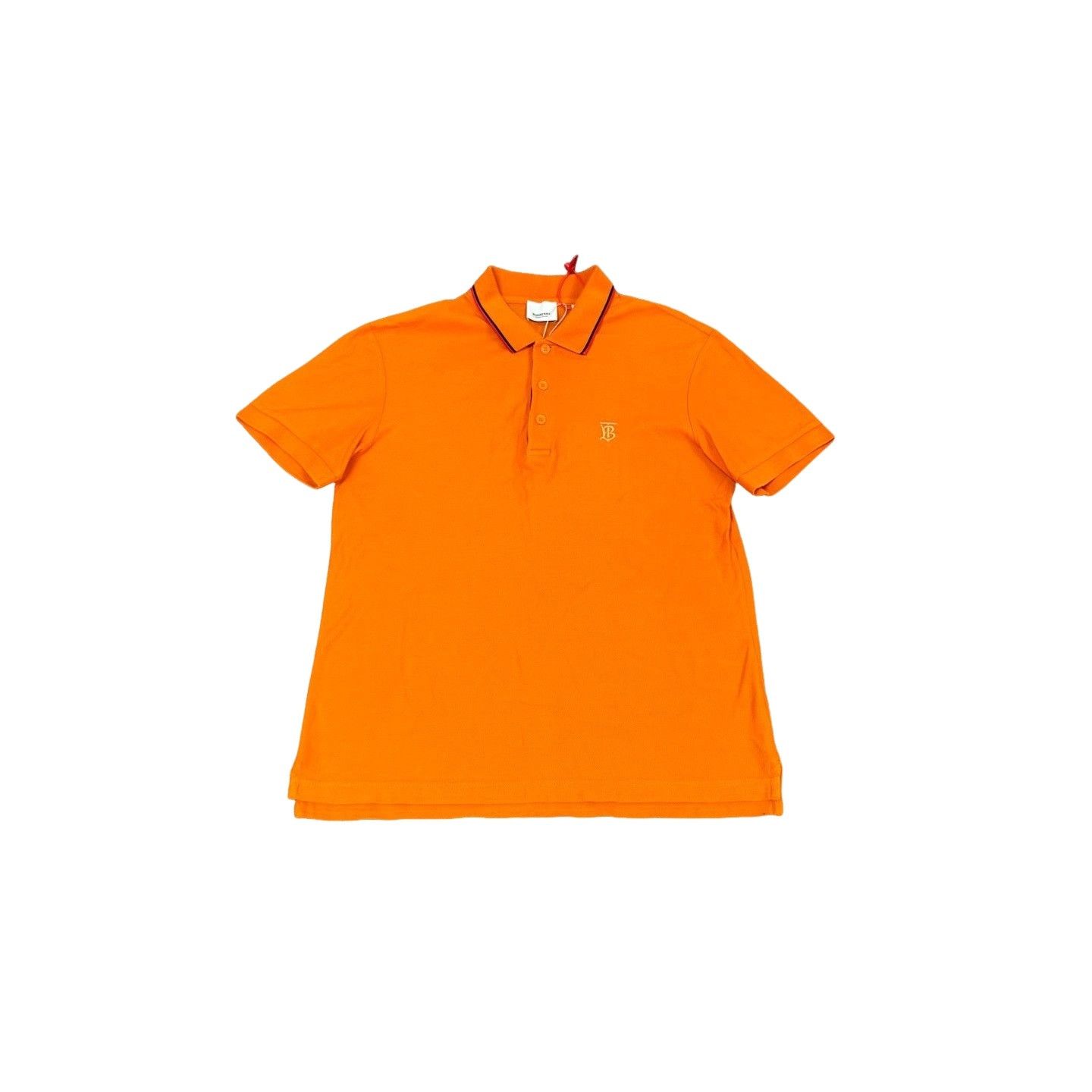 Burberry Burberry TB Logo Embroidered Polo Shirt S Size US S / EU 44-46 / 1 - 1 Thumbnail