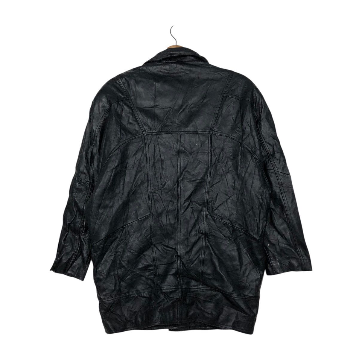 Japanese Brand 📌Vintage Chore Leather Jacket Elcoint Issey Miyake Size US M / EU 48-50 / 2 - 9 Thumbnail