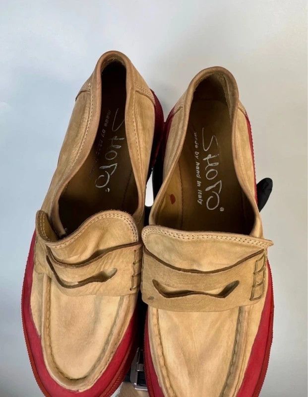 Shoto Shoto Loafer Red Sole Size 36.5 Size US 5 / EU 37 - 4 Thumbnail