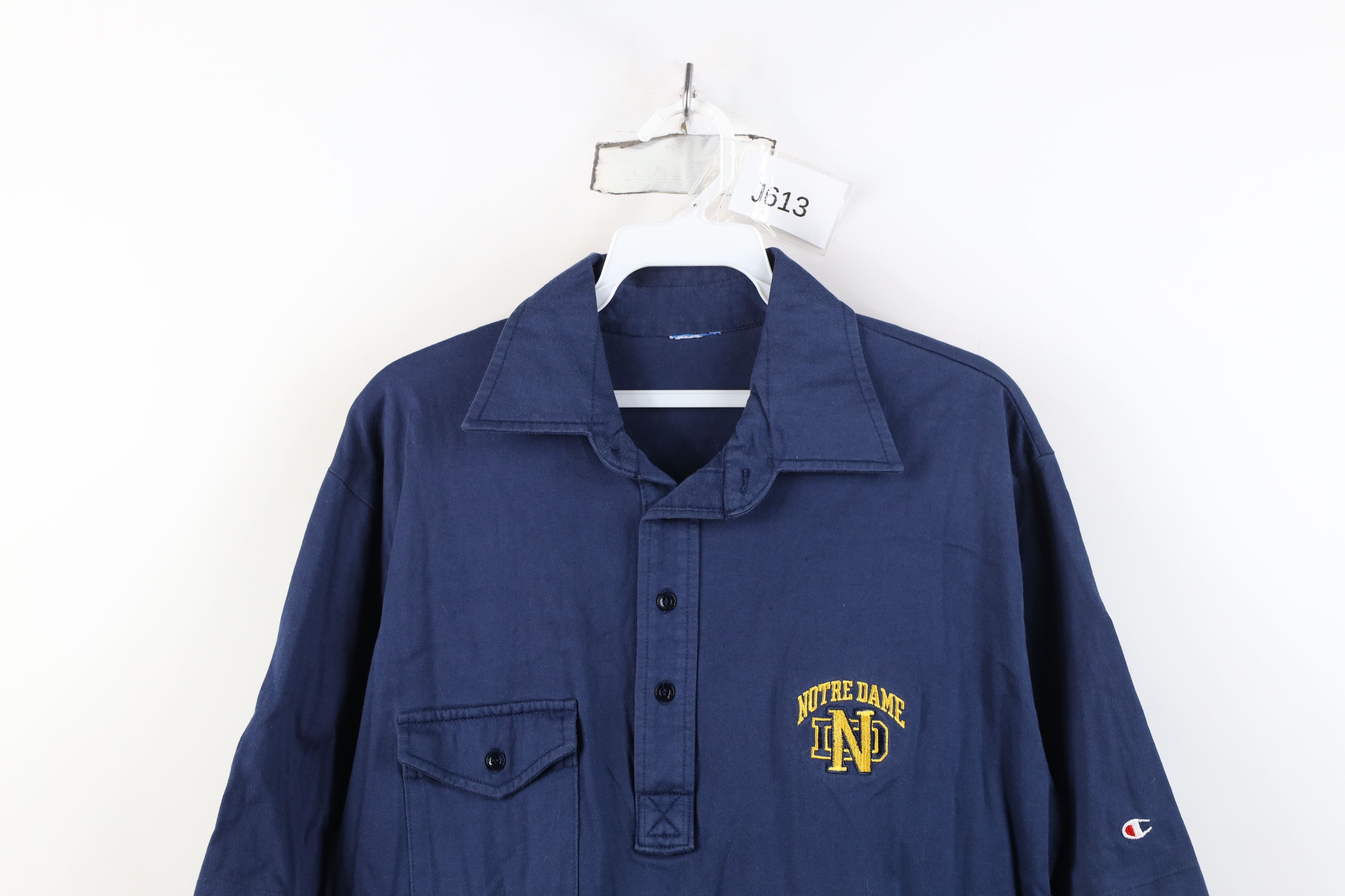 Champion Vintage 80s Champion Dame University Golf Polo Shirt USA Size US L / EU 52-54 / 3 - 2 Thumbnail