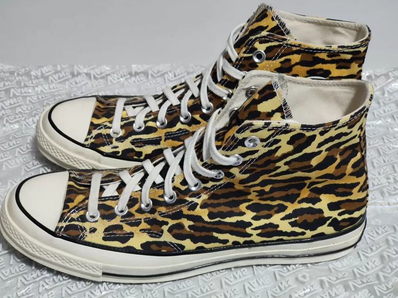 Wacko Maria Wacko Maria Invincible Converse 1970s Heavenly Tokyo Embro Size US M / EU 48-50 / 2 - 4 Thumbnail