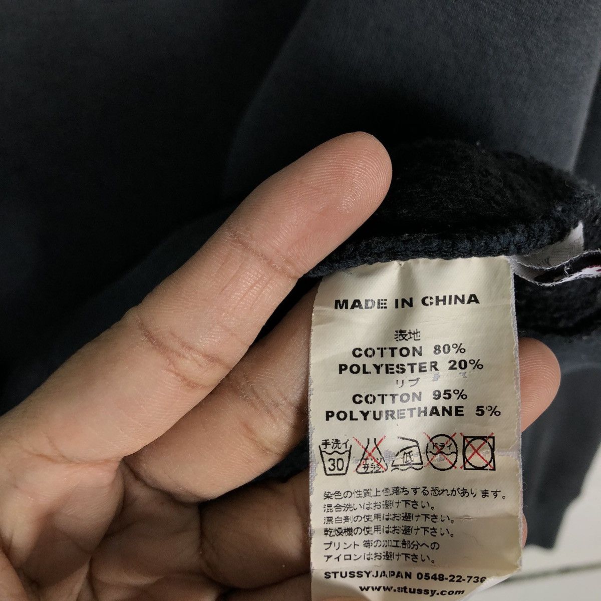 Stussy 🔥Come With Tag Vintage Sweatshirt Crewneck Stussy Big Logo Size US M / EU 48-50 / 2 - 11 Thumbnail