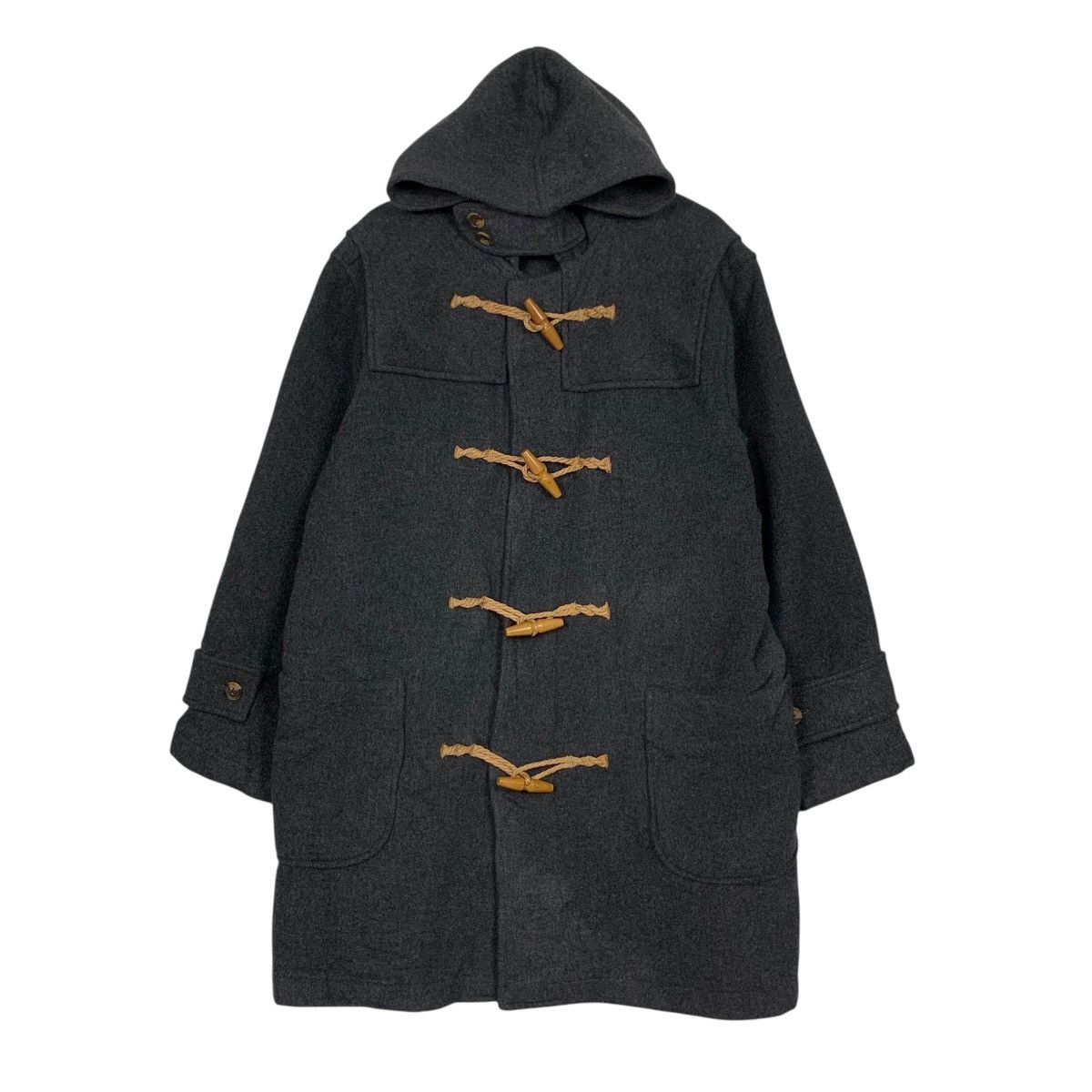Polo Ralph Lauren 90’s POLO RALPH LAUREN Made in Usa Duffle Coat #3565-C163 Size US M / EU 48-50 / 2 - 1 Thumbnail
