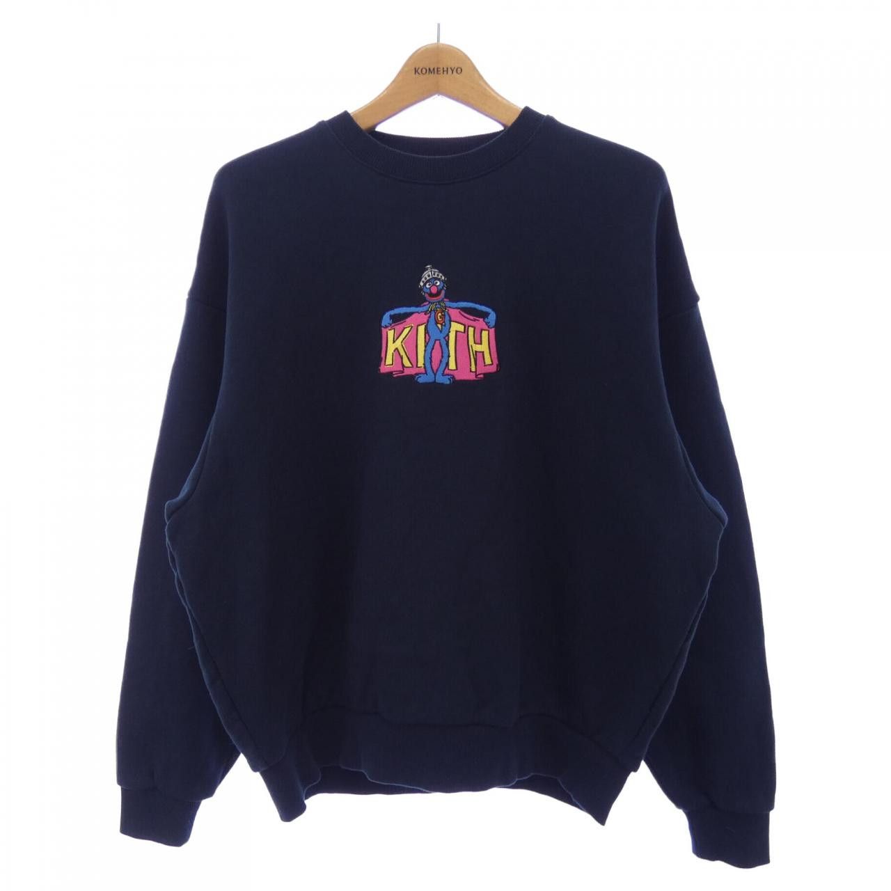 Other Other Kith Sweatshirt Textile Sweatshirts & Hoodies KHM033074 DUTY FREE for USA Size ONE SIZE - 1 Thumbnail