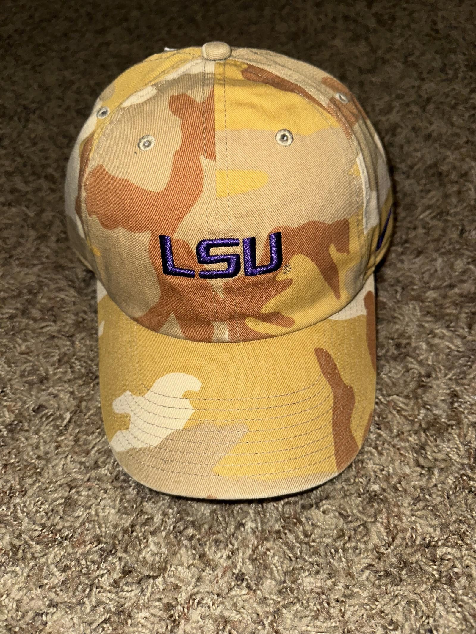 Nike Nike LSU College Heritage 86 Strapback Desert Camo Sample Size ONE SIZE - 1 Thumbnail