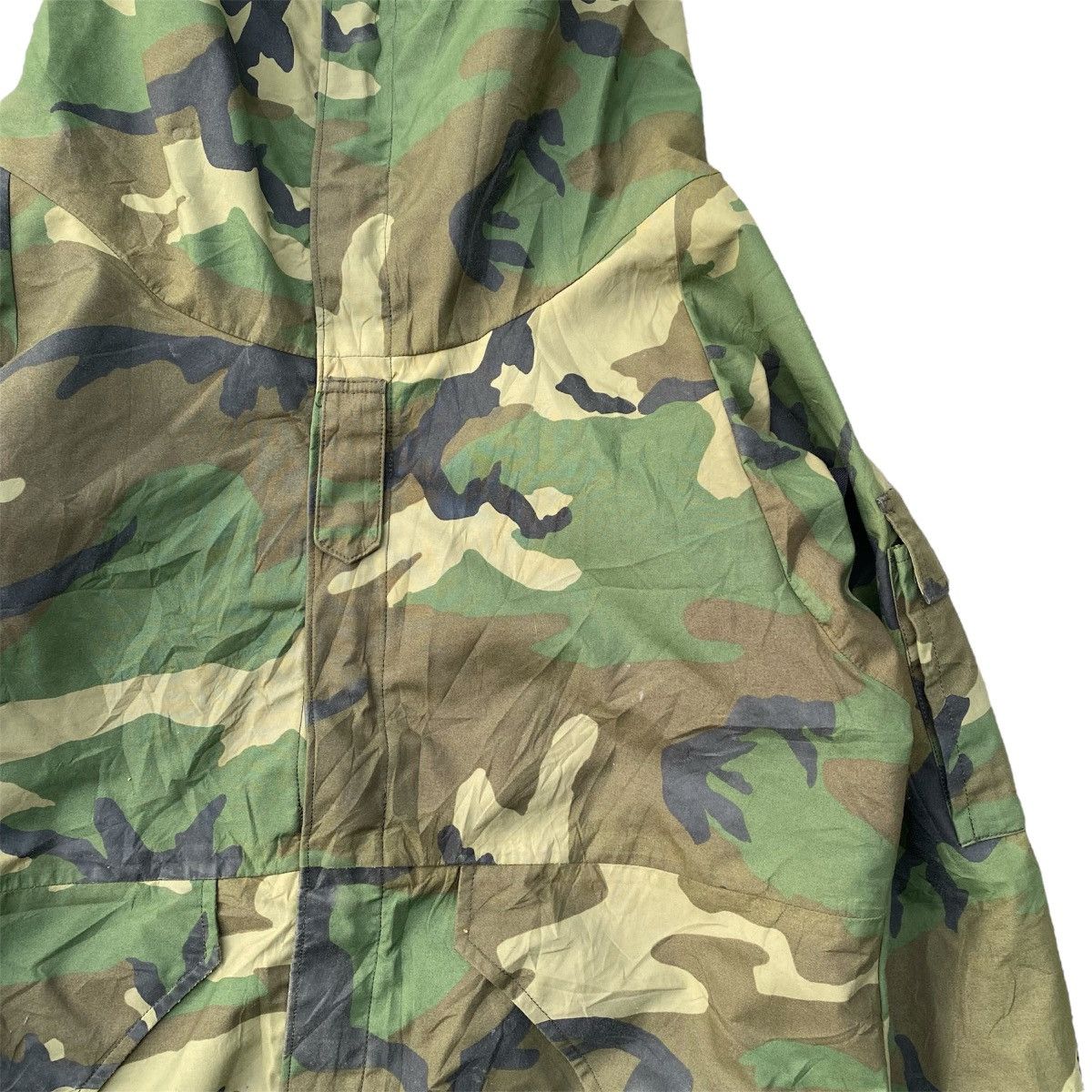 Vintage 80s US Army ECWCS Size US S / EU 44-46 / 1 - 3 Thumbnail