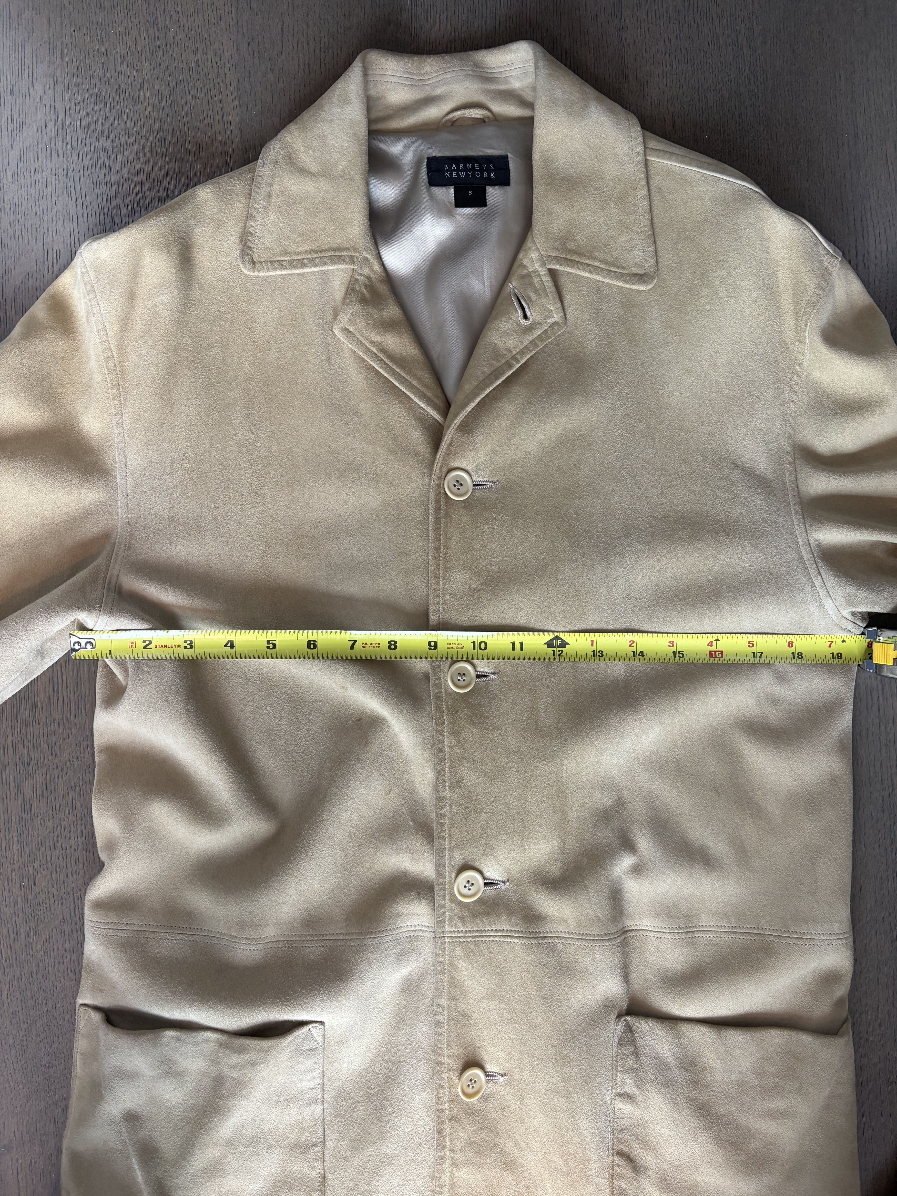 Barneys New York Vintage Barney's New York Suede Jacket Size US S / EU 44-46 / 1 - 4 Thumbnail