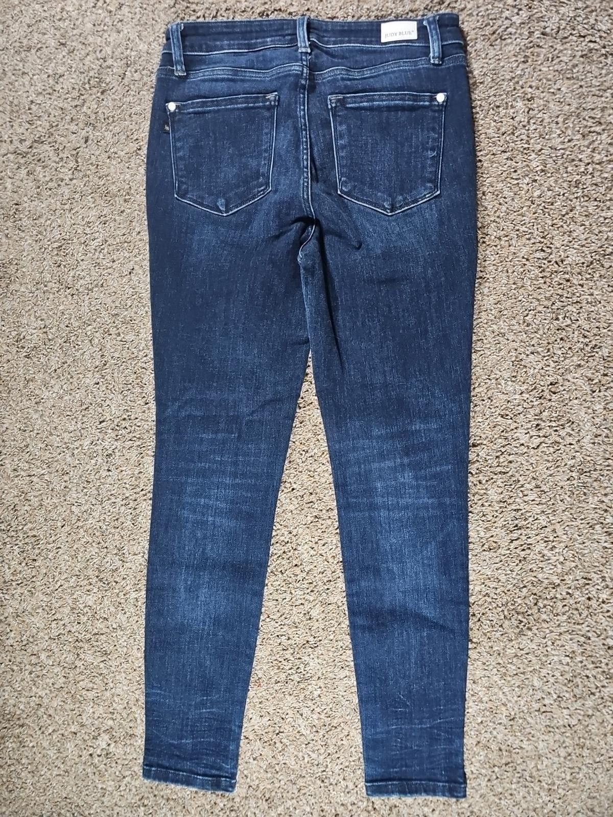 Other Judy Blue 9/29 Skinny Fit Jeans Size 29" - 6 Thumbnail