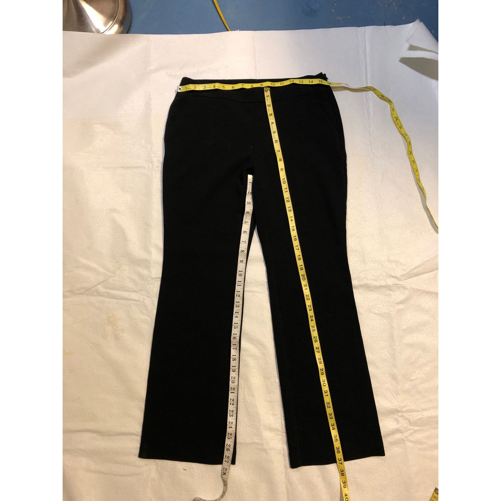 Chicos Black Chico’s dress pants 0 Short Size 25" / US 0 / IT 36 - 2 Thumbnail