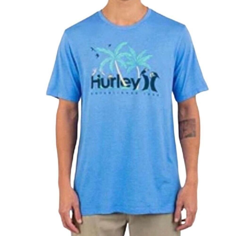 Hurley HURLEY MENS EVERYDAY WASHED JUNGLE SHORT SLEEVE T SHIRT 2XL Size US XXL / EU 58 / 5 - 1 Thumbnail