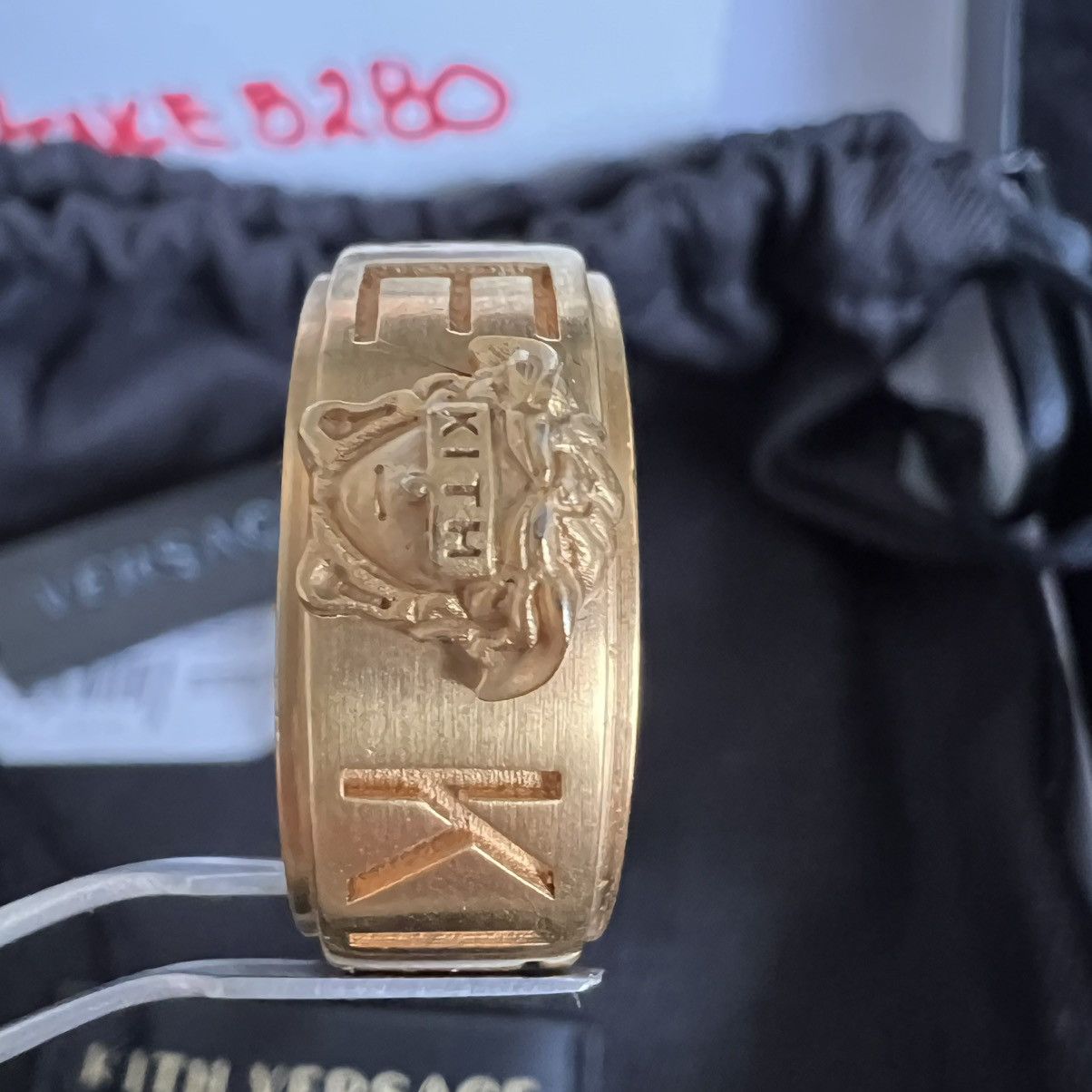 Kith × Versace KITH x Versace Medusa Ring Size ONE SIZE - 5 Thumbnail