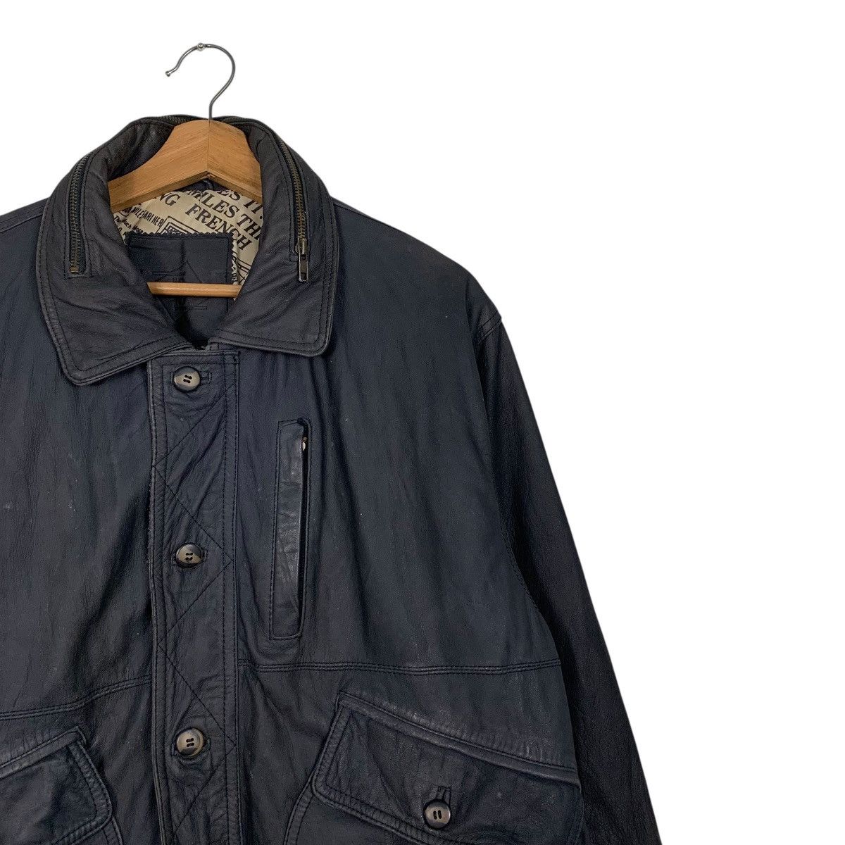 Japanese Brand Japanese Brand LD Clothing Motorcycle Leather Jacket Size US M / EU 48-50 / 2 - 5 Thumbnail