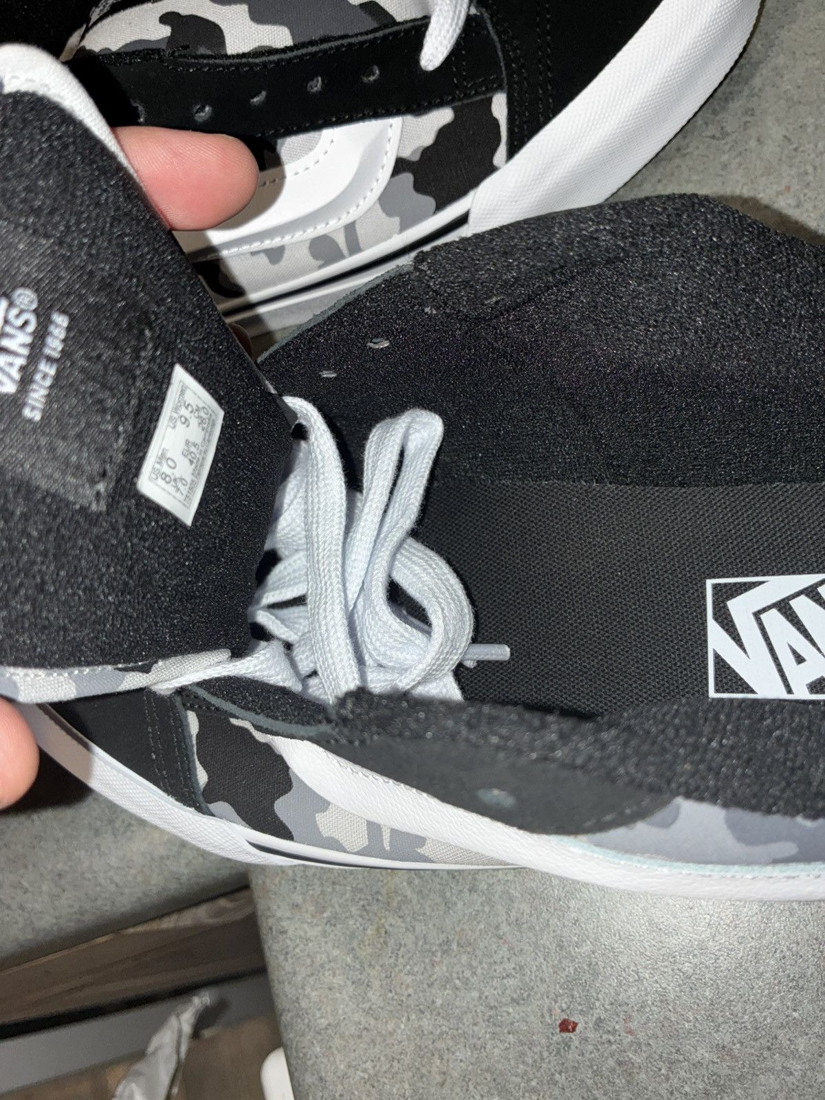Vans Knu skool vans men size 8 woman size 9.5 Size US 8 / EU 41 - 5 Thumbnail