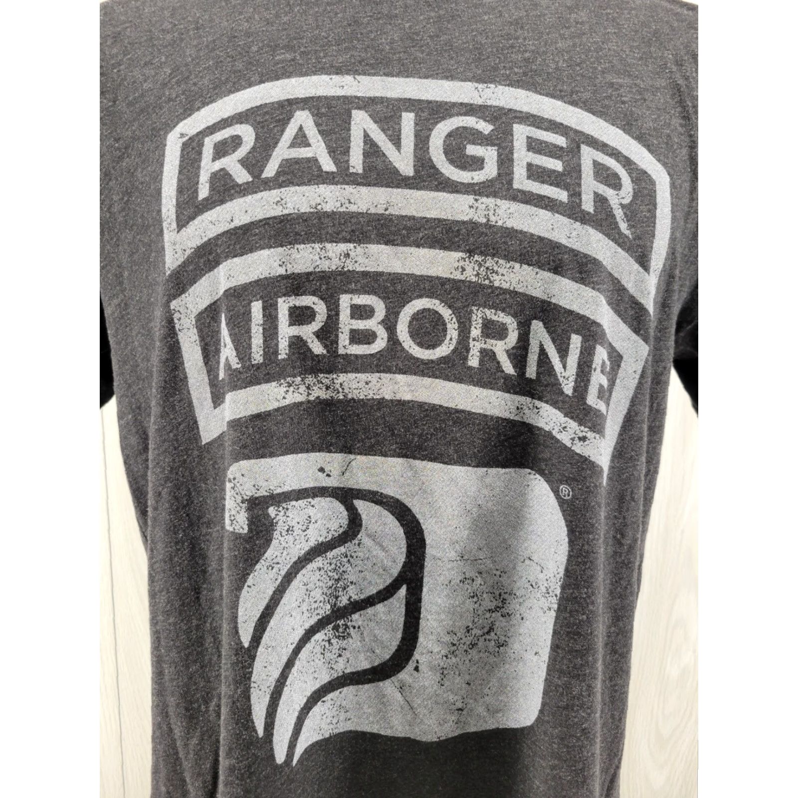 Vintage VINTAGE Ranger Shirt Mens XL Gray Darley Defense Ranger Shirt XL Gray Mens Shirt Size US XL / EU 56 / 4 - 2 Thumbnail