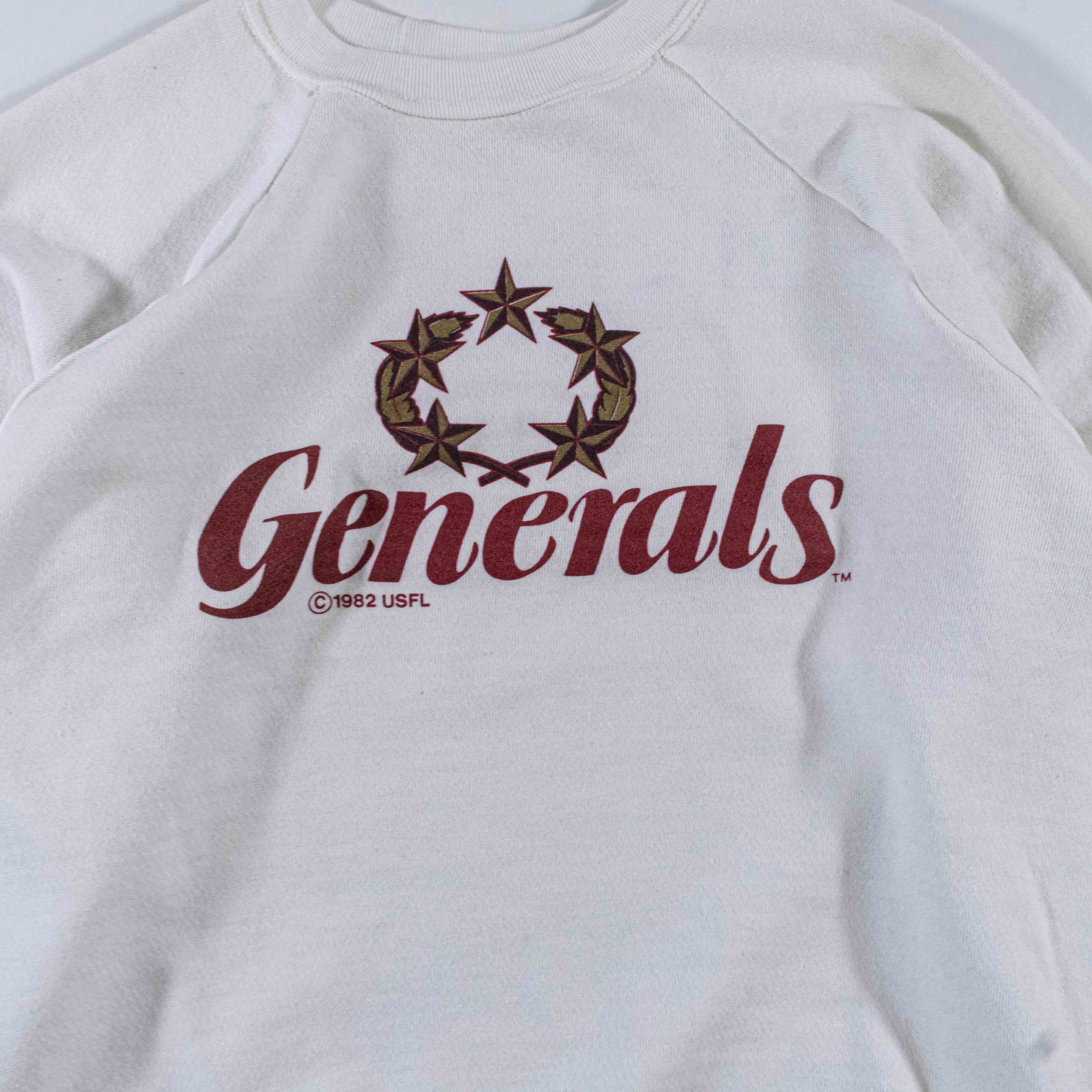 Signal Sport 80s New Jersey Generals Sweatshirt USFL 1982 XL Made in USA Size US XL / EU 56 / 4 - 5 Thumbnail