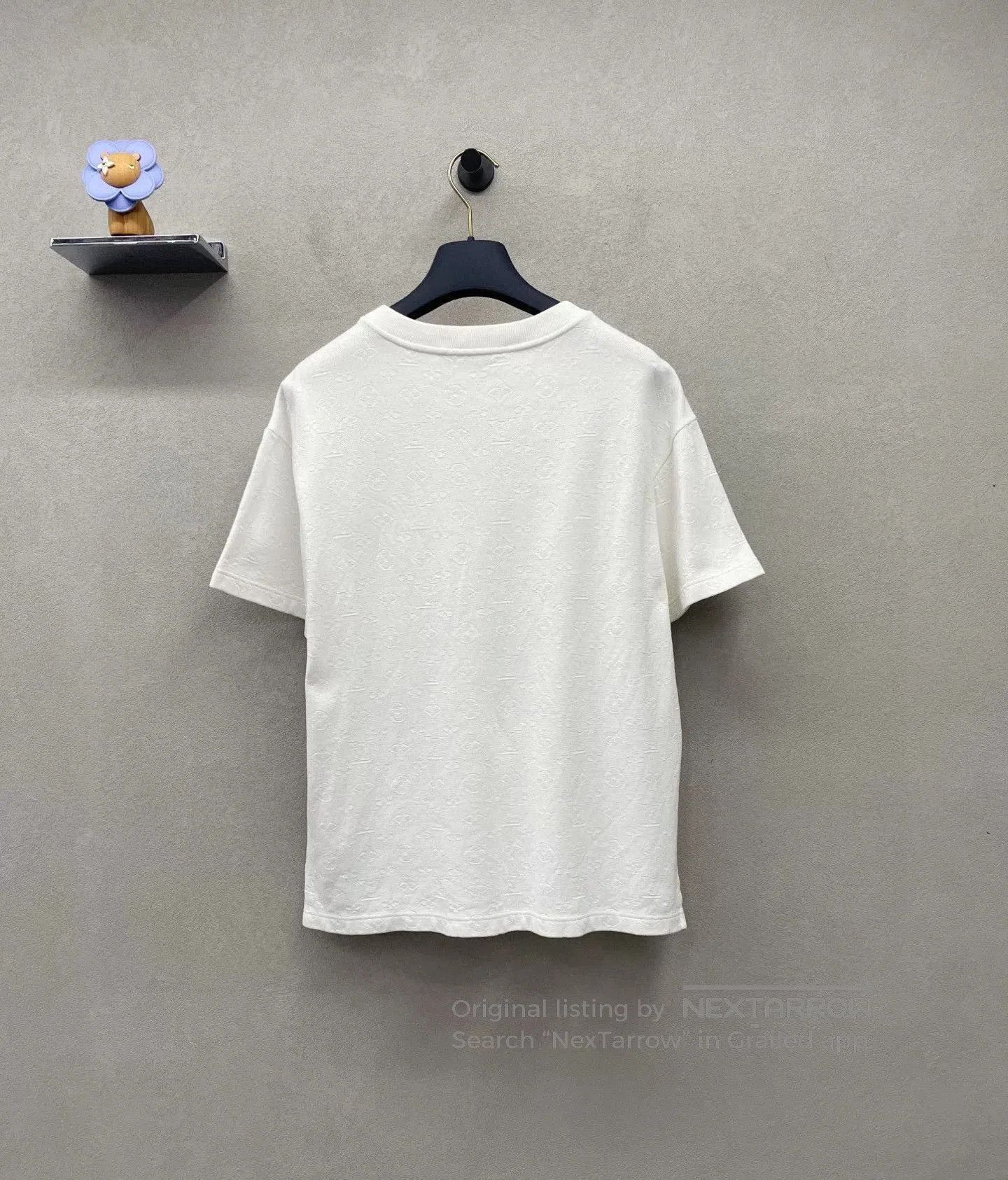 Louis Vuitton LV Monogram White Pocket Short Sleeve XS. Size US XS / EU 42 / 0 - 2 Thumbnail