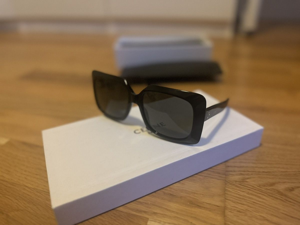 Hedi Slimane Celine sunglasses ”Triomphe of 13”