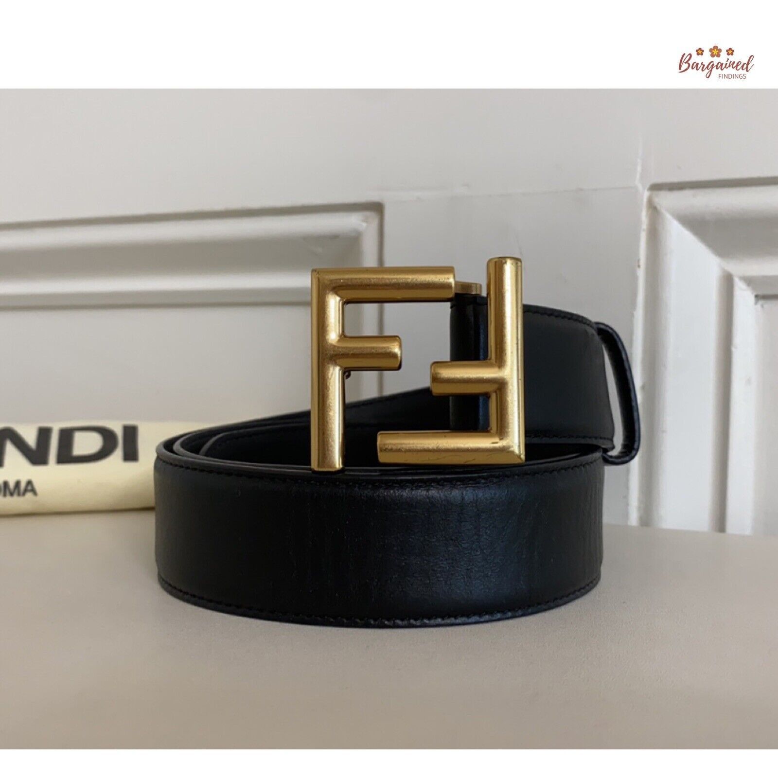 Shops ff belt buckle