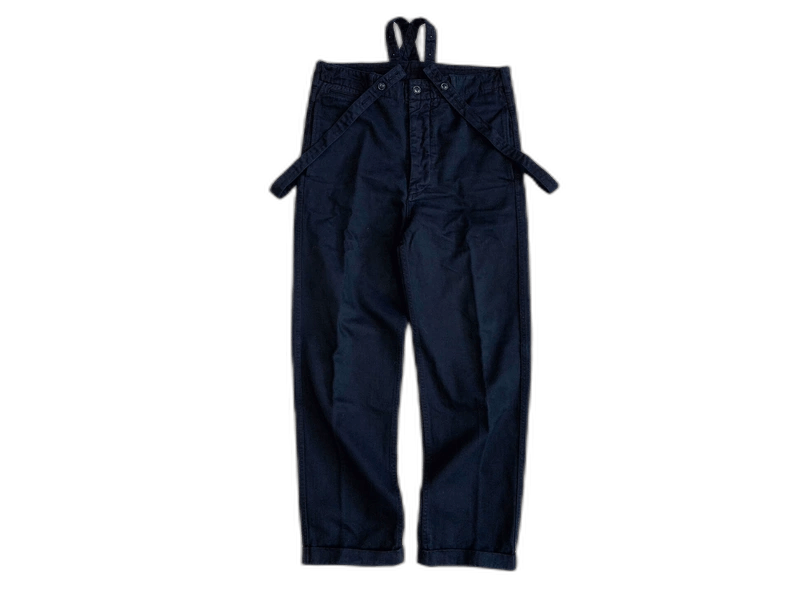 Visvim VISVIM ICT Camus Braces Pants Black Size US 42 / EU 58 - 1 Thumbnail