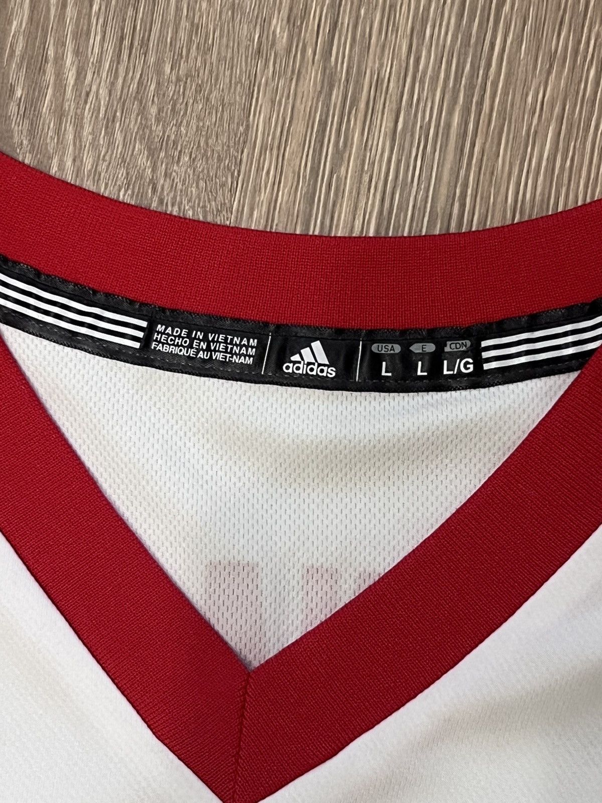 Adidas × NBA 2014 NBA Houston Rockets Adidas HOWARD #12 Jersey Size L Size US L / EU 52-54 / 3 - 3 Thumbnail