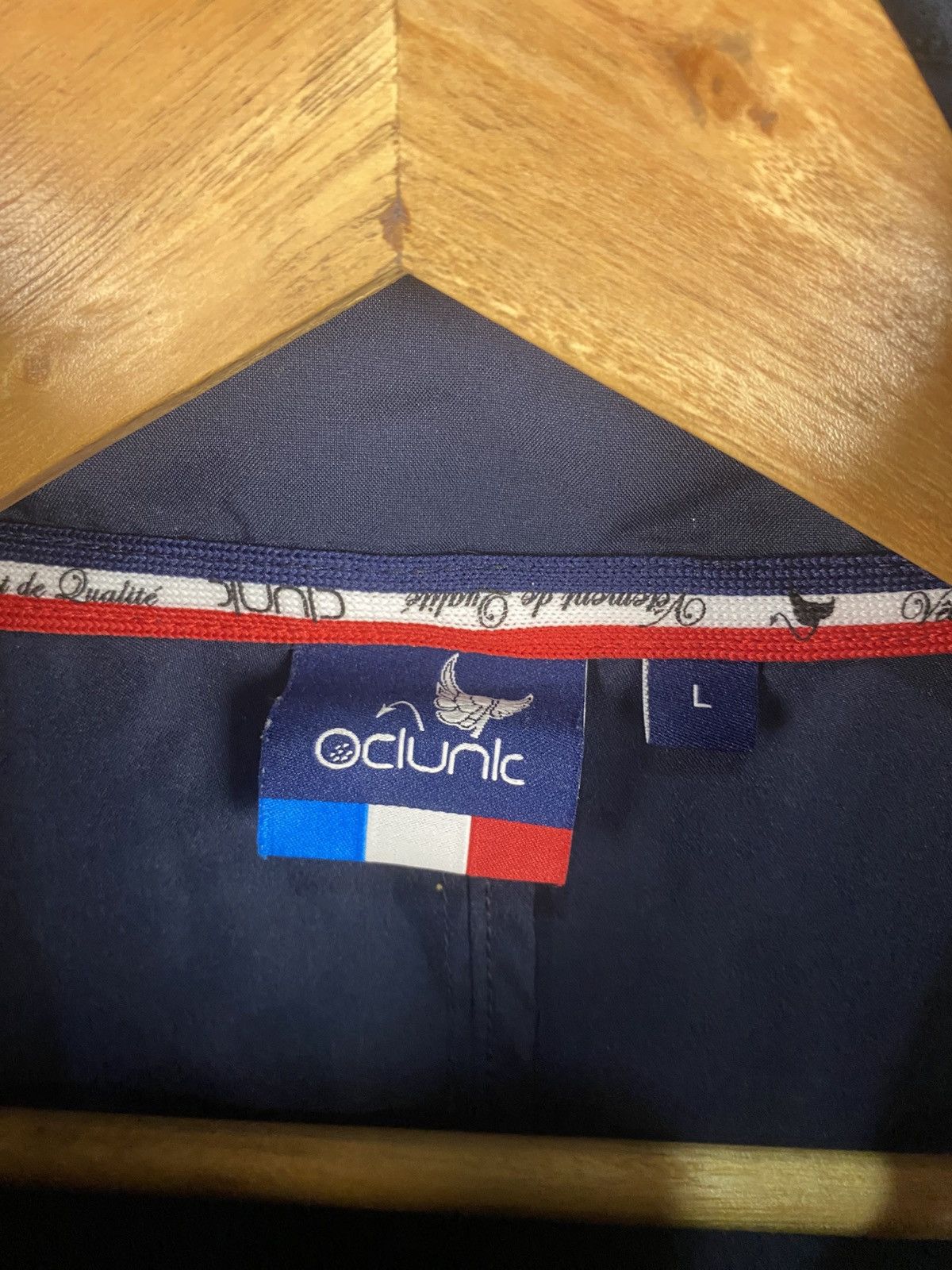 Japanese Brand Clunk halfzipper Tshirt Size US L / EU 52-54 / 3 - 6 Thumbnail