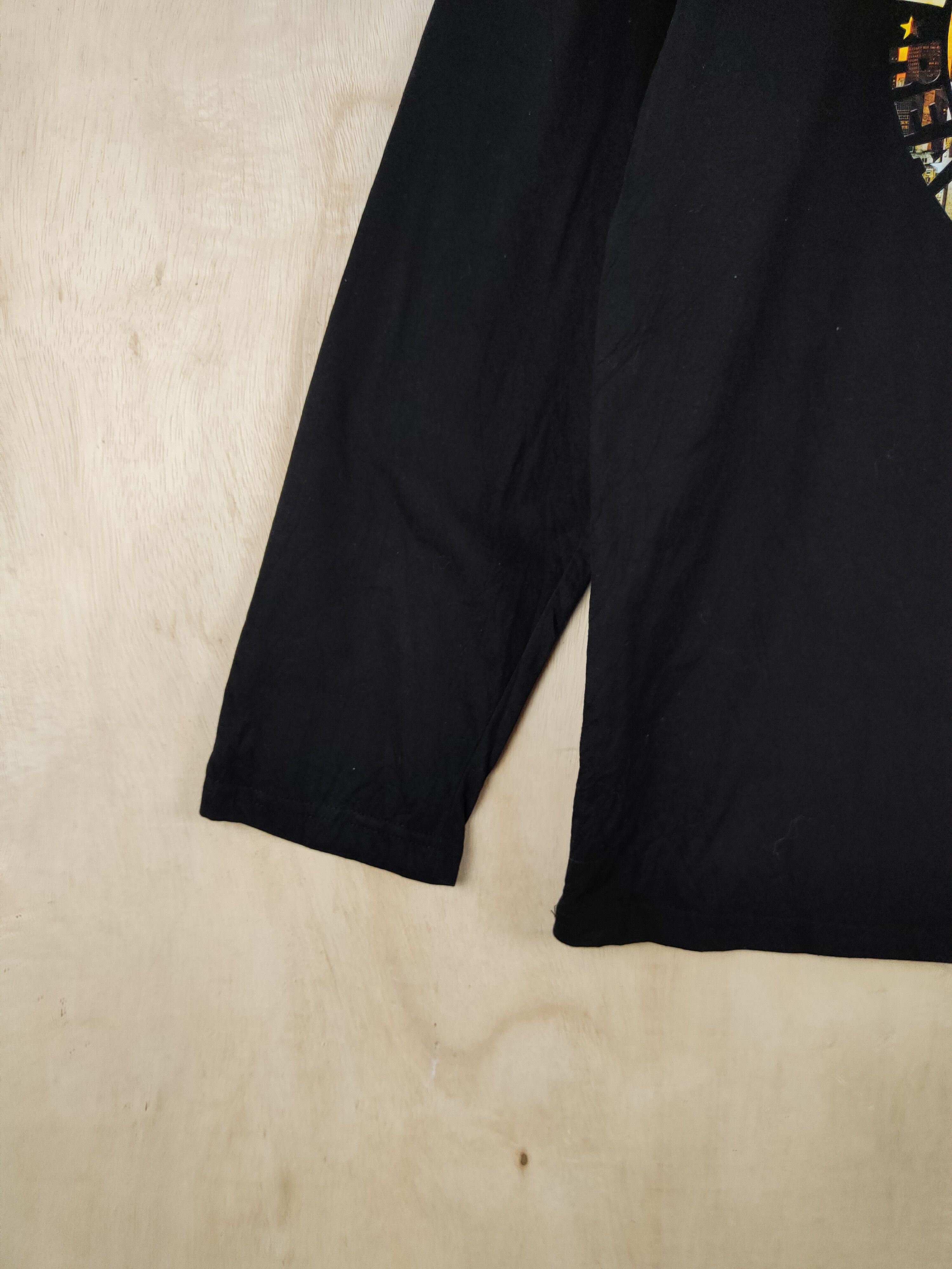 Japanese Brand Japanese Brand Black Long Sleeve T-Shirts #S2516 Size US L / EU 52-54 / 3 - 5 Thumbnail